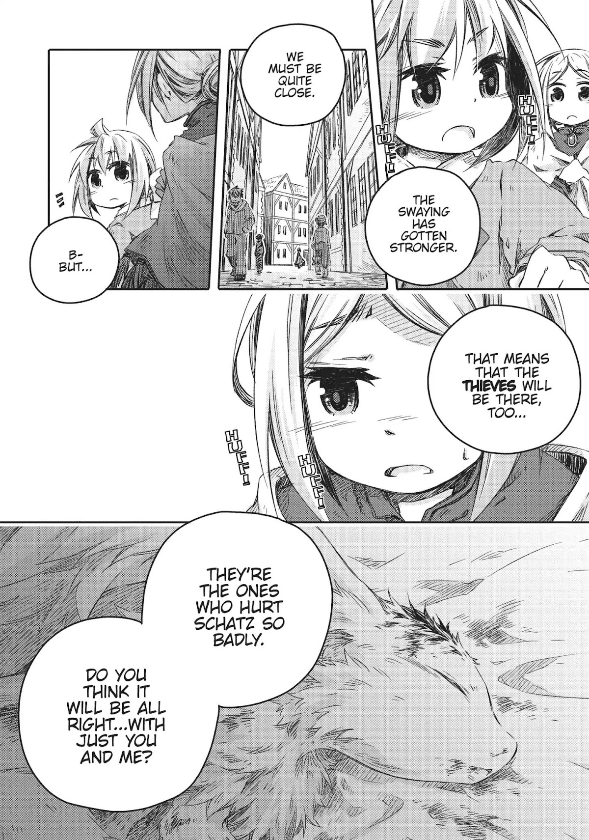 How to Treat Magical Beasts: Mine and Master's Medical Journal Chapter 8 page 4 - Chapter 8: Vol.2 Case 8: Carbuncle (Part 2)