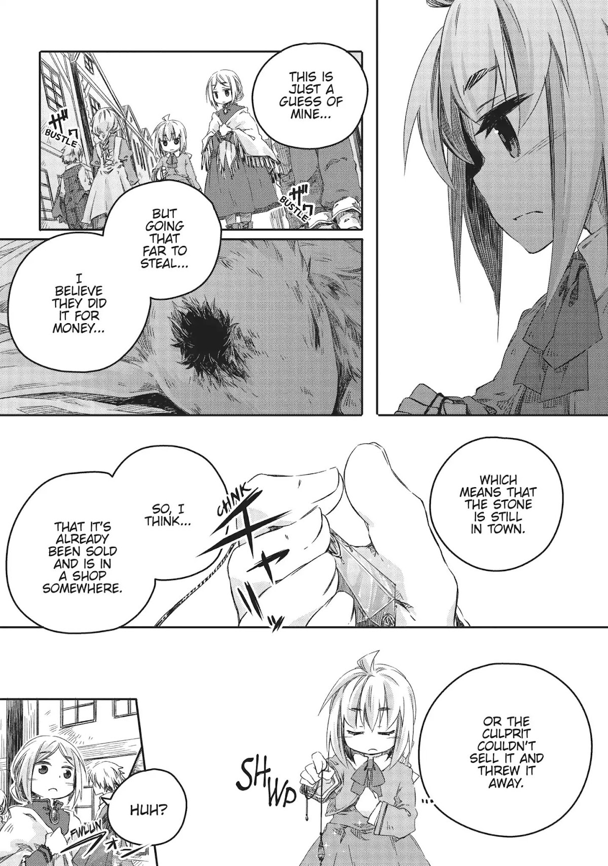 How to Treat Magical Beasts: Mine and Master's Medical Journal Chapter 8 page 5 - Chapter 8: Vol.2 Case 8: Carbuncle (Part 2)