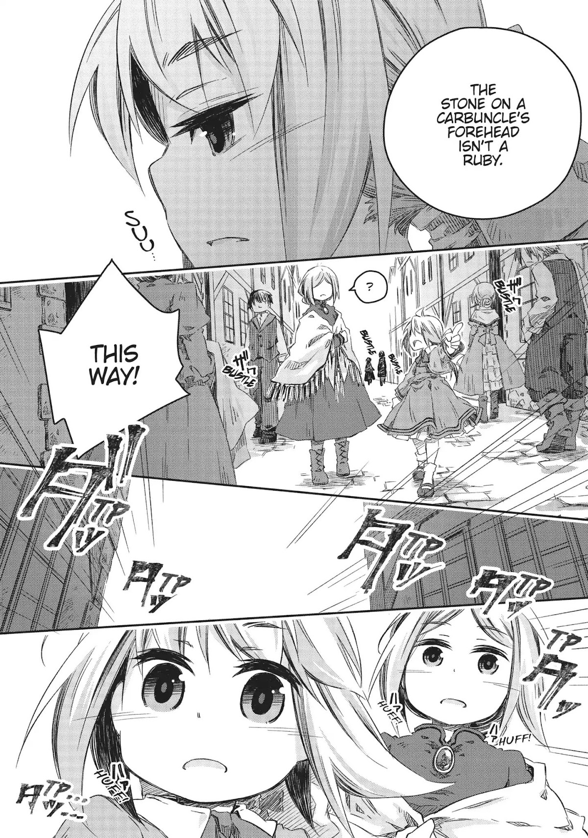 How to Treat Magical Beasts: Mine and Master's Medical Journal Chapter 8 page 6 - Chapter 8: Vol.2 Case 8: Carbuncle (Part 2)