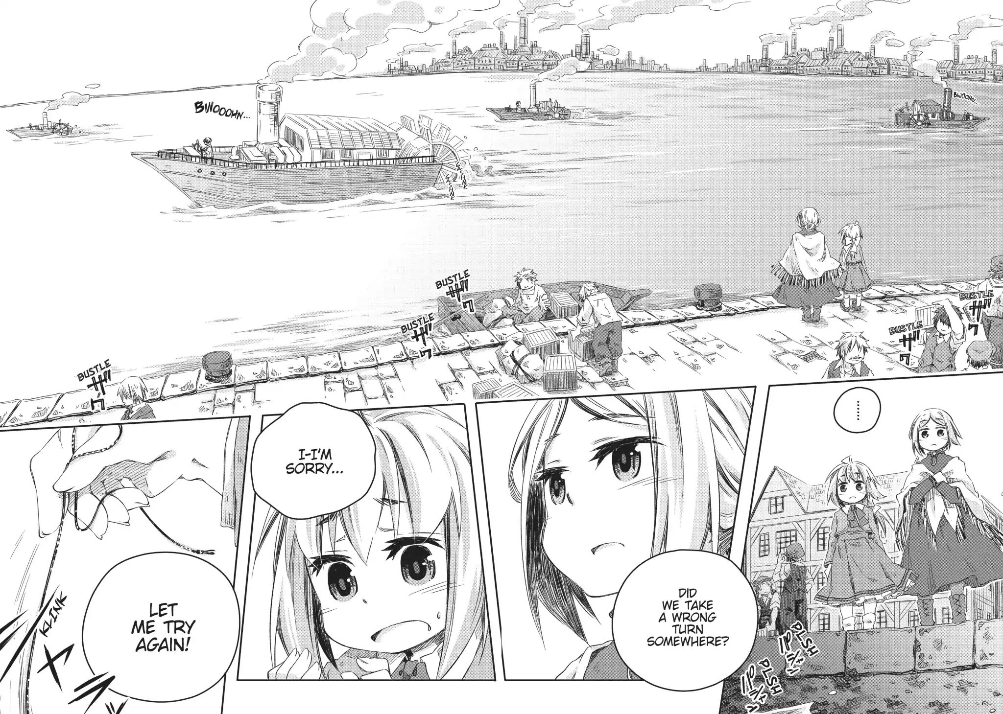 How to Treat Magical Beasts: Mine and Master's Medical Journal Chapter 8 page 7 - Chapter 8: Vol.2 Case 8: Carbuncle (Part 2)