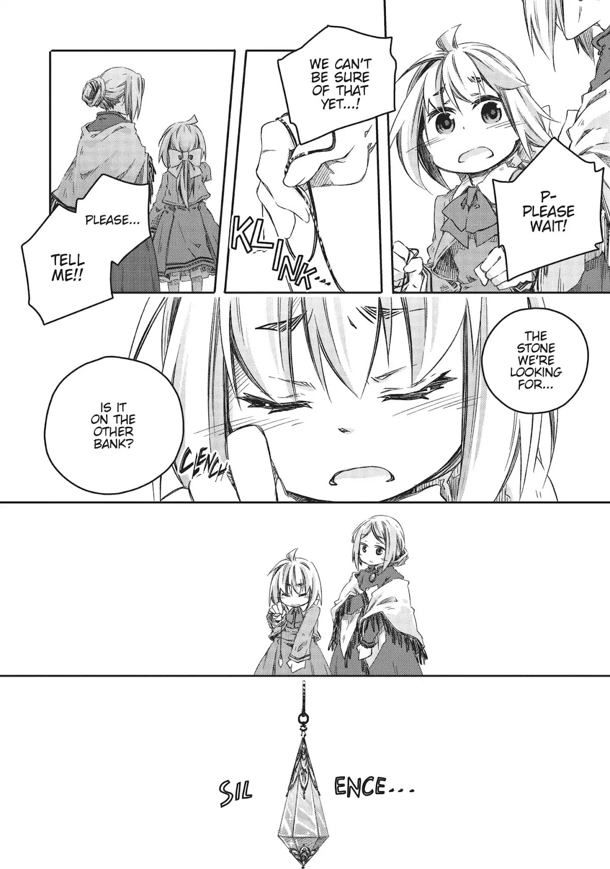 How to Treat Magical Beasts: Mine and Master's Medical Journal Chapter 8 page 9 - Chapter 8: Vol.2 Case 8: Carbuncle (Part 2)