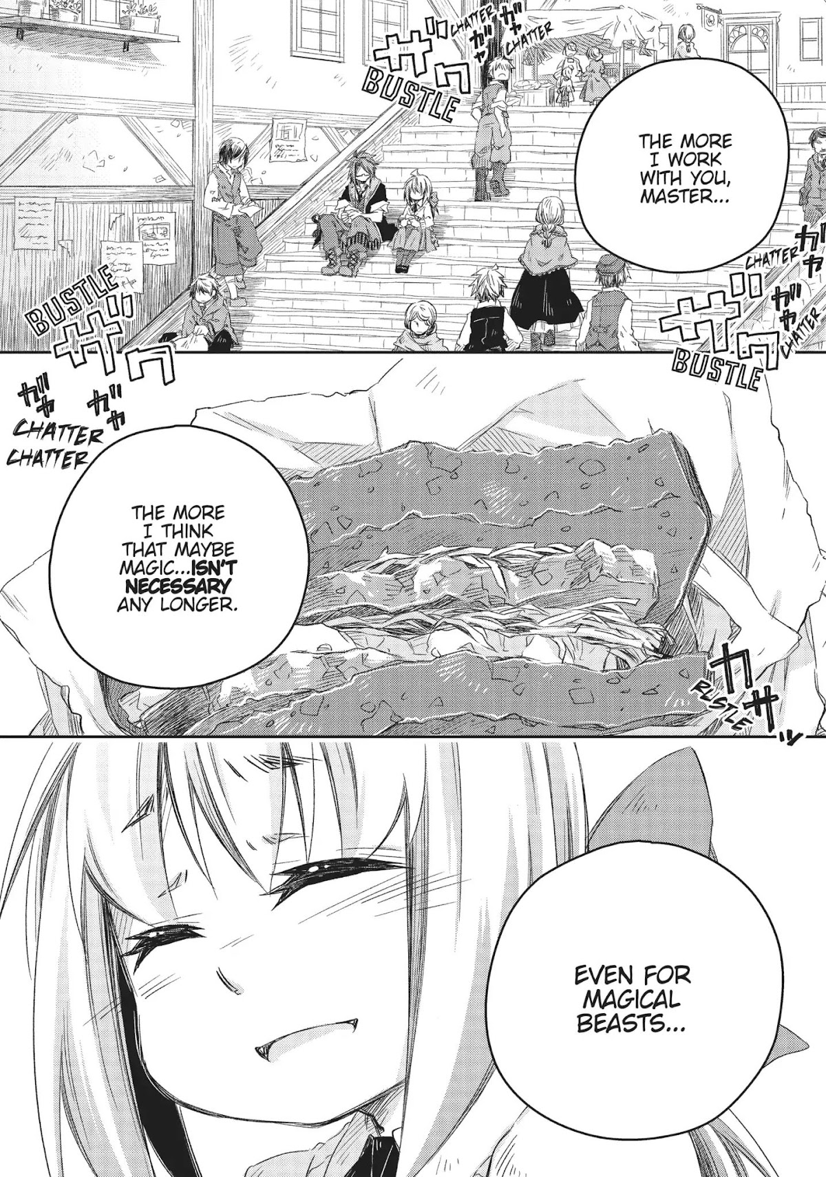 How to Treat Magical Beasts: Mine and Master's Medical Journal Chapter 9 page 11 - Chapter 9: Vol.2 Case 9: Progress and Selection