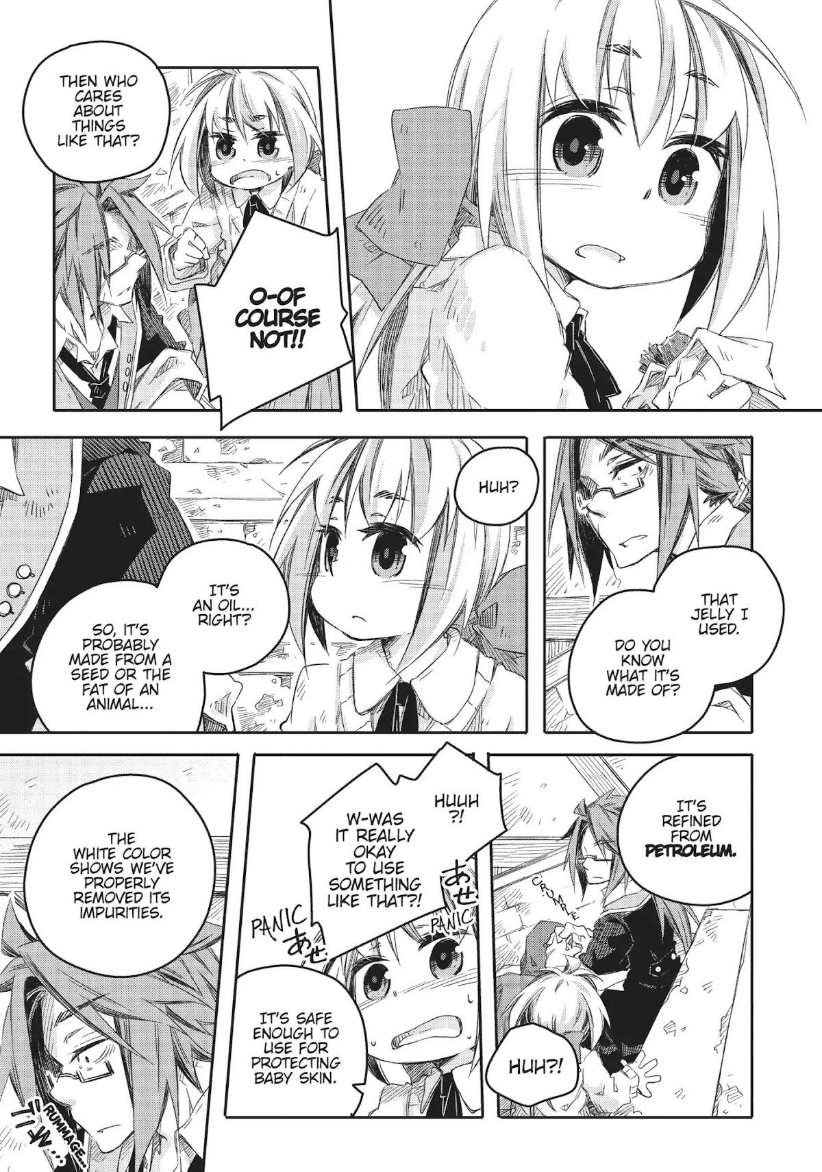 How to Treat Magical Beasts: Mine and Master's Medical Journal Chapter 9 page 13 - Chapter 9: Vol.2 Case 9: Progress and Selection