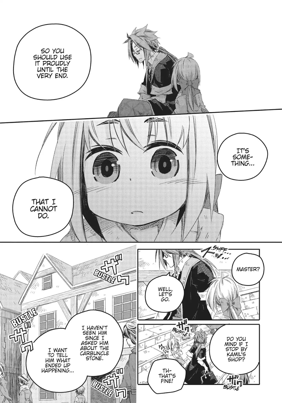 How to Treat Magical Beasts: Mine and Master's Medical Journal Chapter 9 page 15 - Chapter 9: Vol.2 Case 9: Progress and Selection