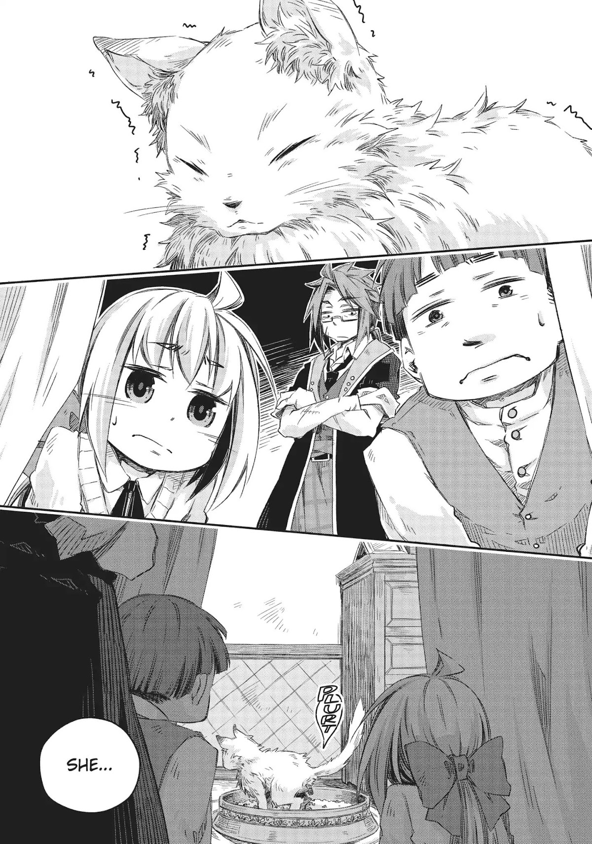 How to Treat Magical Beasts: Mine and Master's Medical Journal Chapter 9 page 3 - Chapter 9: Vol.2 Case 9: Progress and Selection