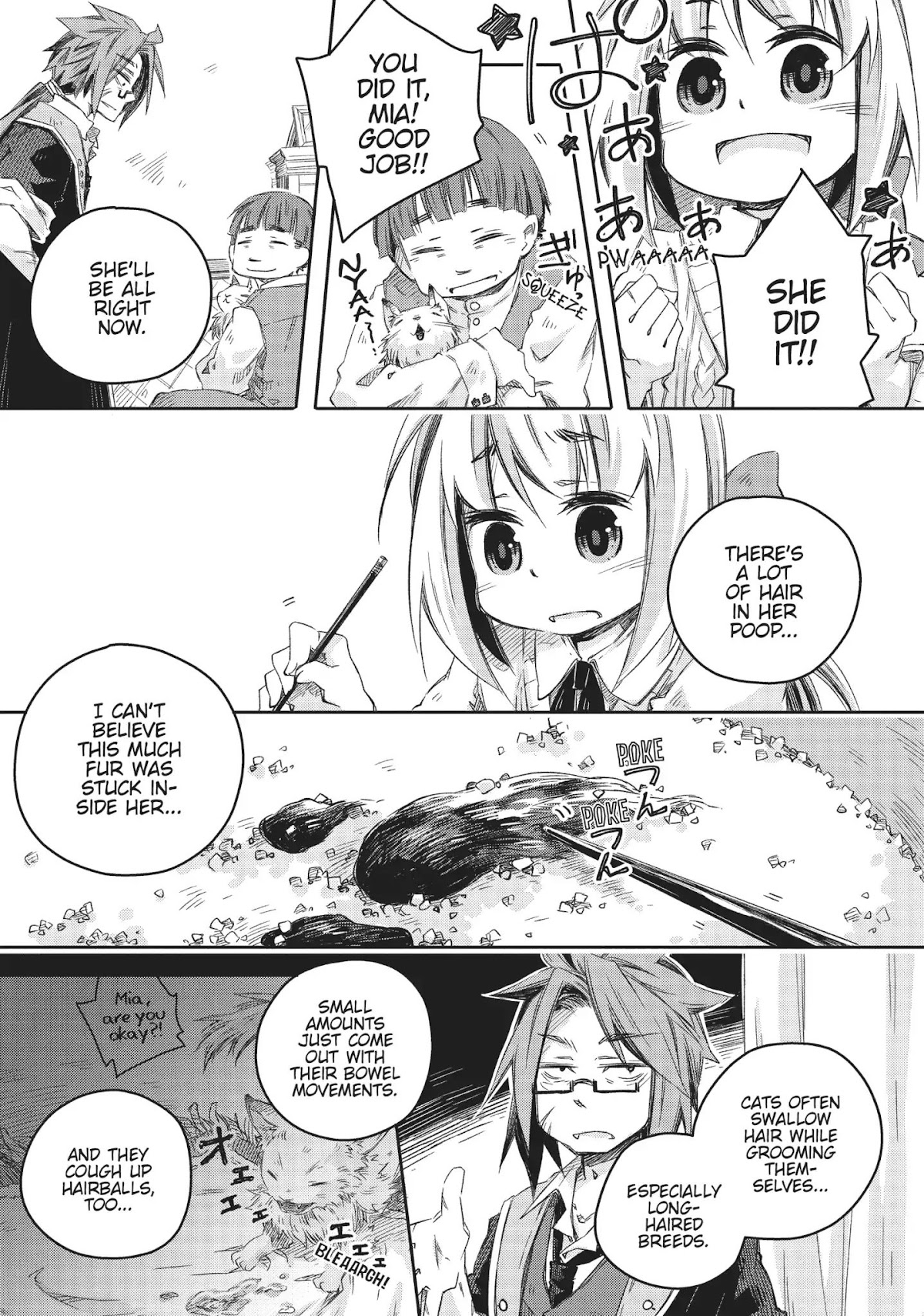 How to Treat Magical Beasts: Mine and Master's Medical Journal Chapter 9 page 4 - Chapter 9: Vol.2 Case 9: Progress and Selection