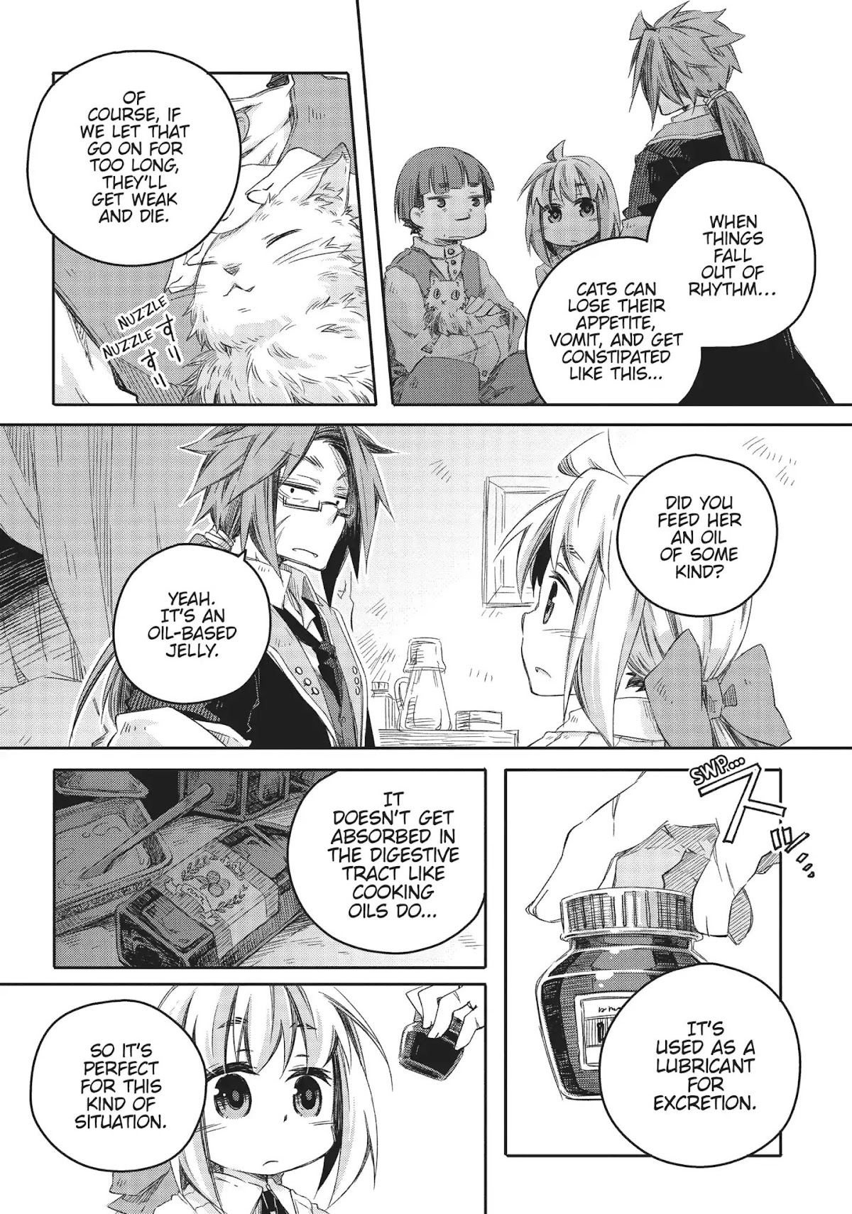 How to Treat Magical Beasts: Mine and Master's Medical Journal Chapter 9 page 5 - Chapter 9: Vol.2 Case 9: Progress and Selection