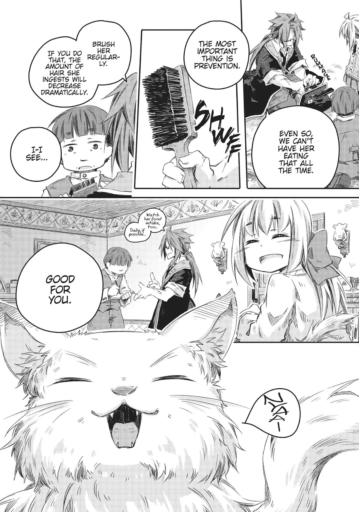How to Treat Magical Beasts: Mine and Master's Medical Journal Chapter 9 page 6 - Chapter 9: Vol.2 Case 9: Progress and Selection