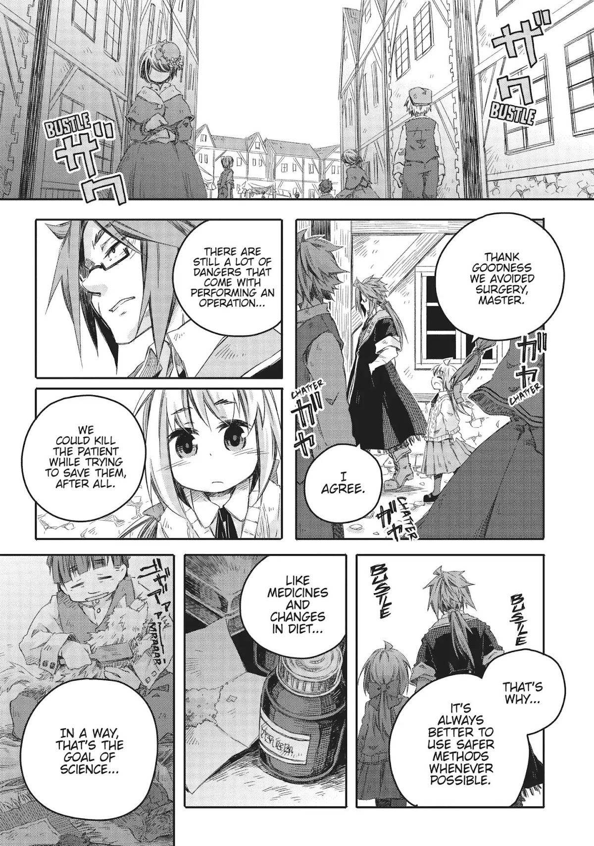 How to Treat Magical Beasts: Mine and Master's Medical Journal Chapter 9 page 7 - Chapter 9: Vol.2 Case 9: Progress and Selection