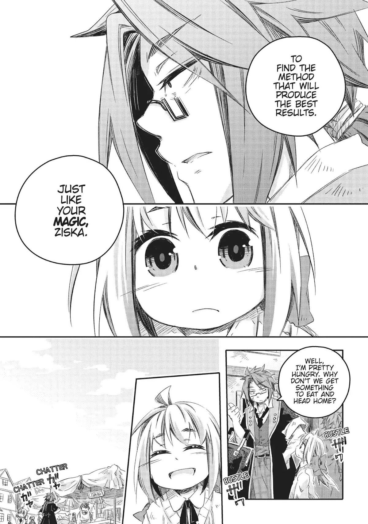 How to Treat Magical Beasts: Mine and Master's Medical Journal Chapter 9 page 8 - Chapter 9: Vol.2 Case 9: Progress and Selection