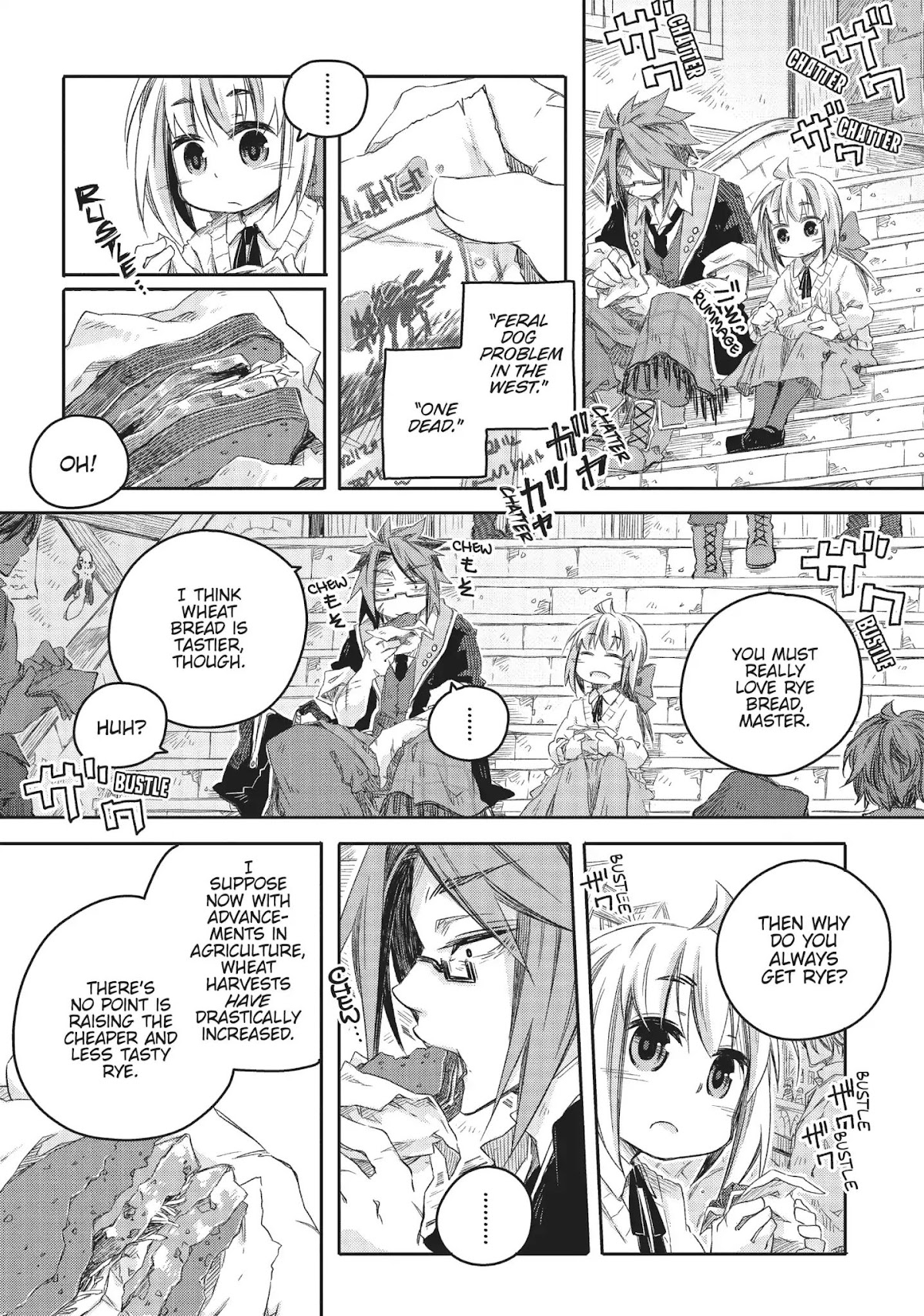 How to Treat Magical Beasts: Mine and Master's Medical Journal Chapter 9 page 9 - Chapter 9: Vol.2 Case 9: Progress and Selection