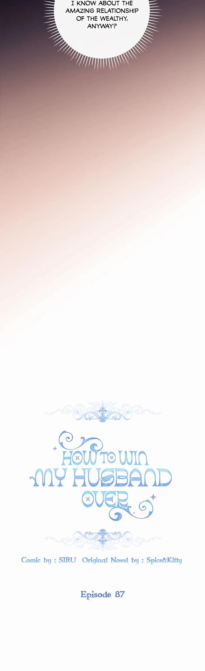 How to Win My Husband Over Chapter 87 page 14 - Chapter 87