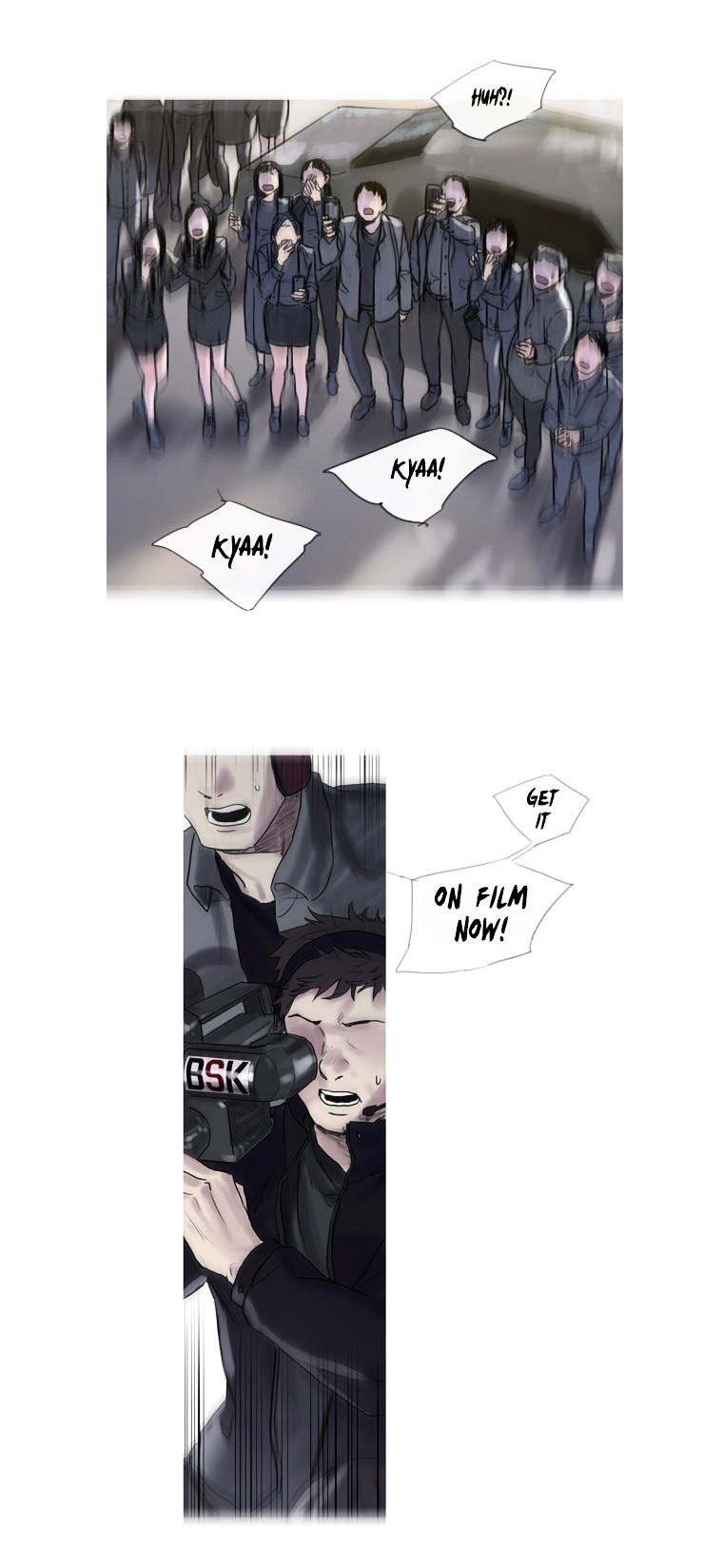 Howling - Akmongui Dosigeul Chapter 1 page 8 - Chapter 1 : Chapter 1