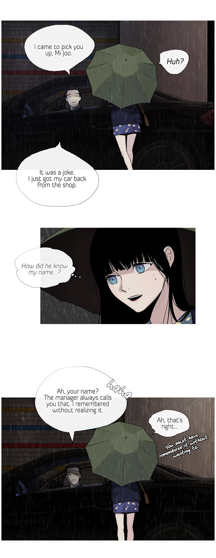 Howling - Akmongui Dosigeul Chapter 10 page 28 - Chapter 10 : Chapter 10
