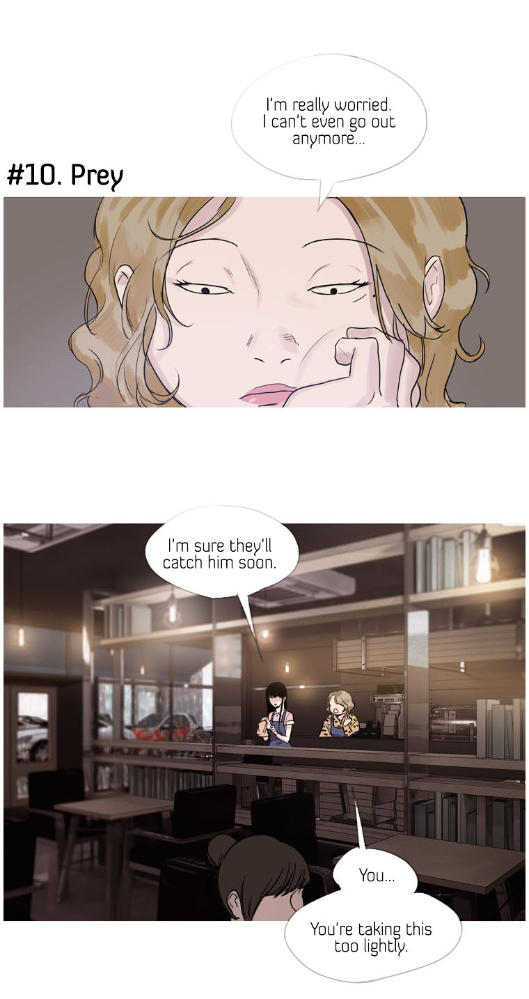 Howling - Akmongui Dosigeul Chapter 10 page 9 - Chapter 10 : Chapter 10