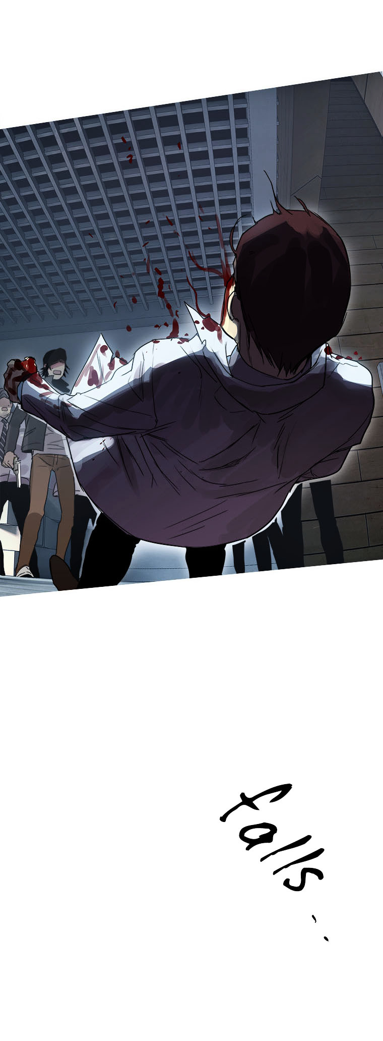 Howling - Akmongui Dosigeul Chapter 18.2 page 17 - Chapter 18 v2 : Chapter 18