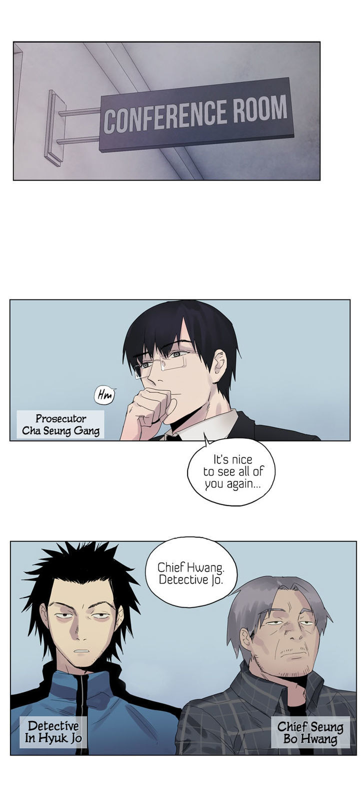 Howling - Akmongui Dosigeul Chapter 28 page 4 - Chapter 28 : v.2 c.5