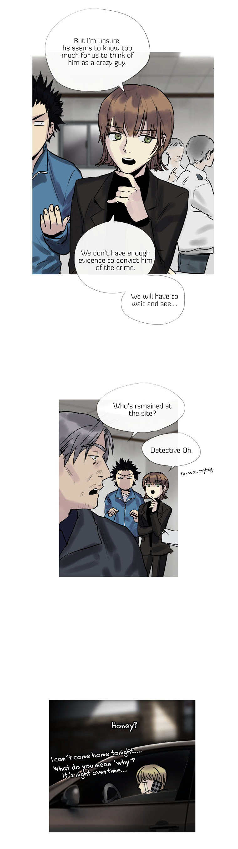 Howling - Akmongui Dosigeul Chapter 3 page 34 - Chapter 3 : Chapter 3