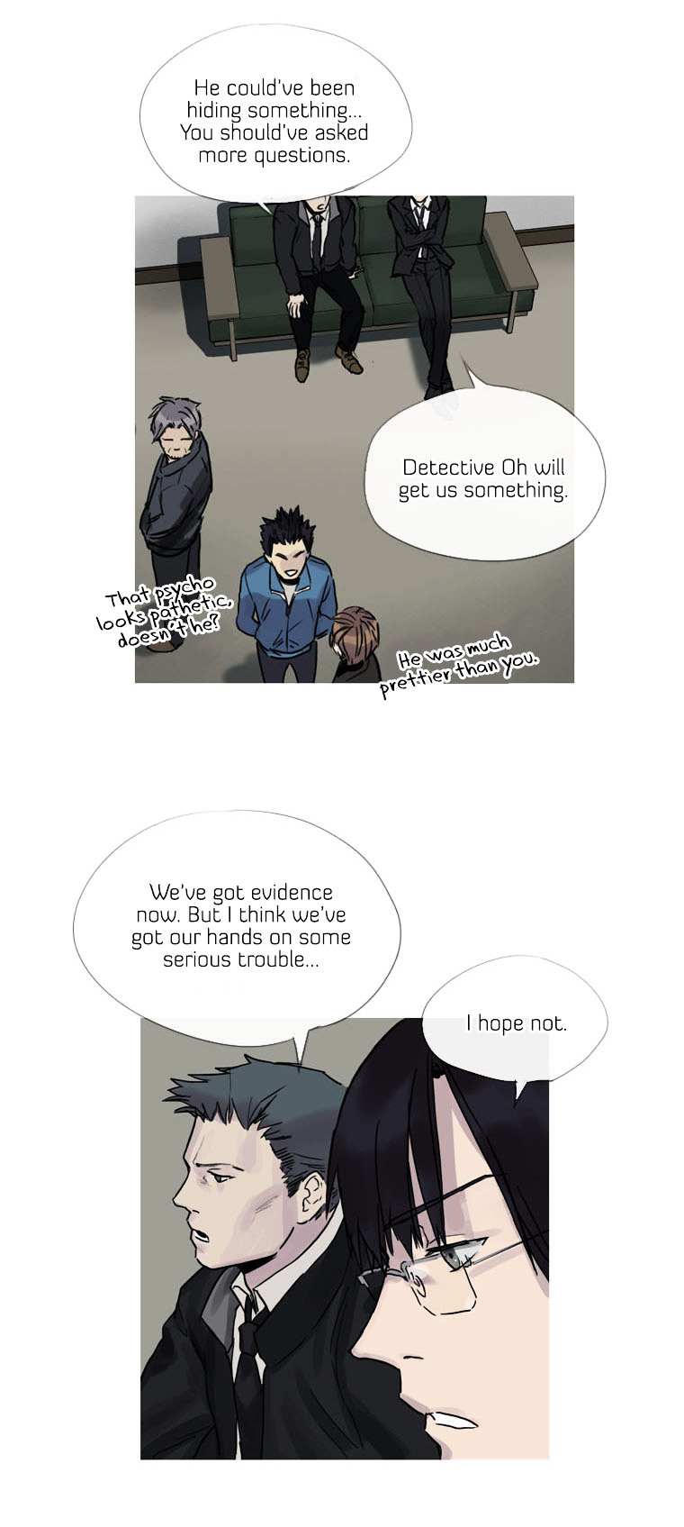 Howling - Akmongui Dosigeul Chapter 3 page 36 - Chapter 3 : Chapter 3