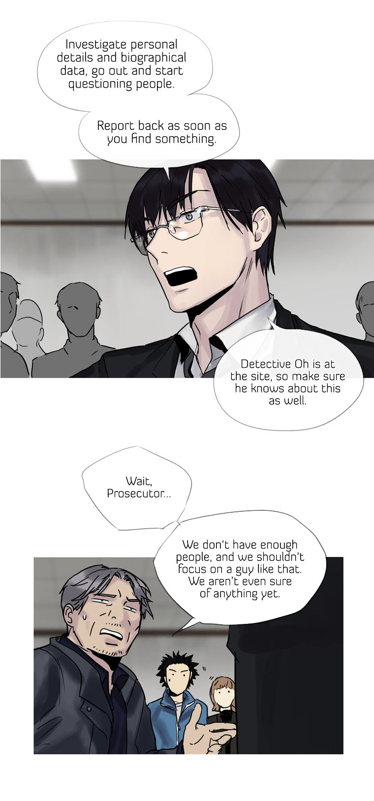 Howling - Akmongui Dosigeul Chapter 3 page 43 - Chapter 3 : Chapter 3
