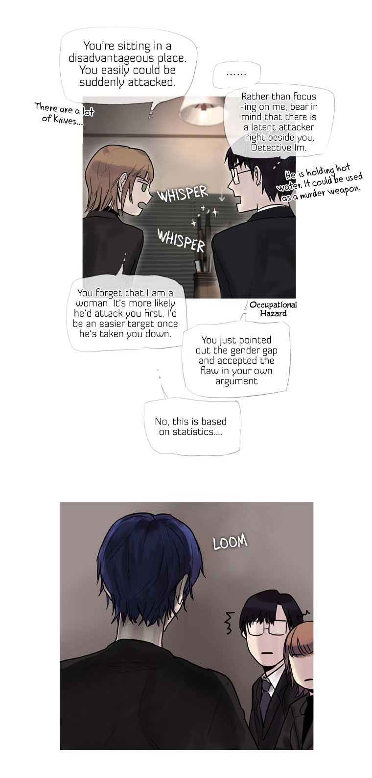 Howling - Akmongui Dosigeul Chapter 3 page 8 - Chapter 3 : Chapter 3