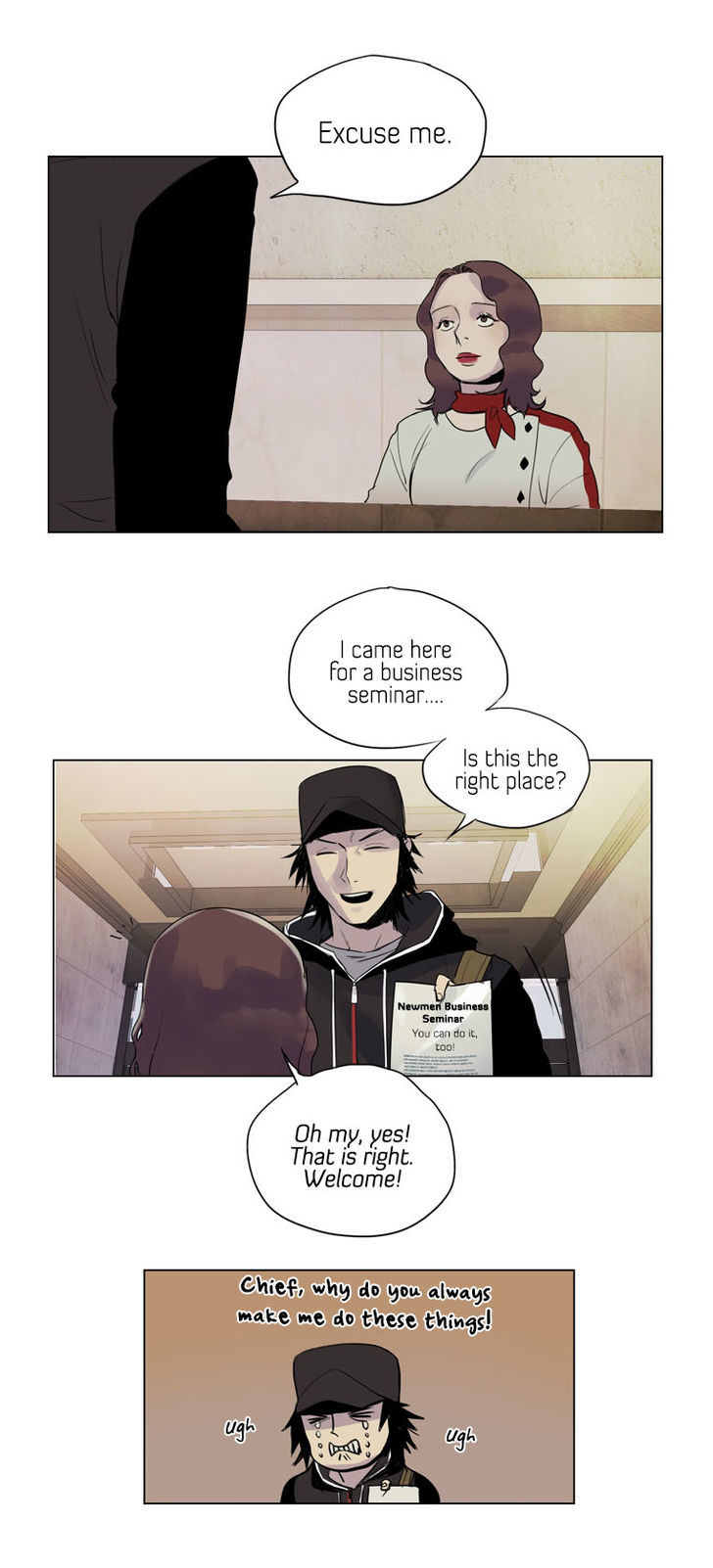 Howling - Akmongui Dosigeul Chapter 30 page 12 - Chapter 30 : v.2 c.7