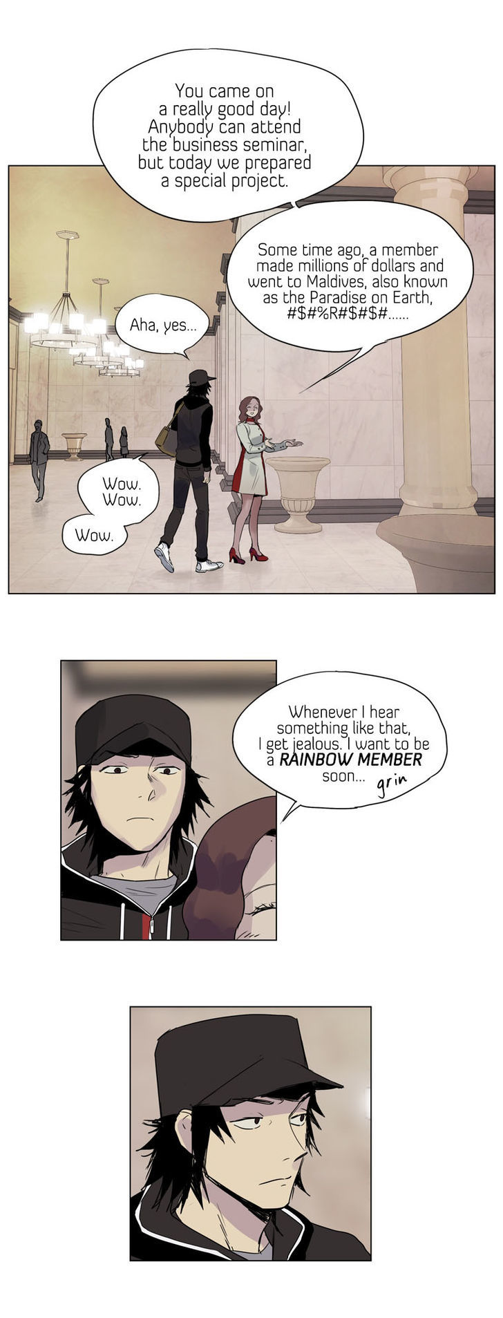 Howling - Akmongui Dosigeul Chapter 30 page 13 - Chapter 30 : v.2 c.7