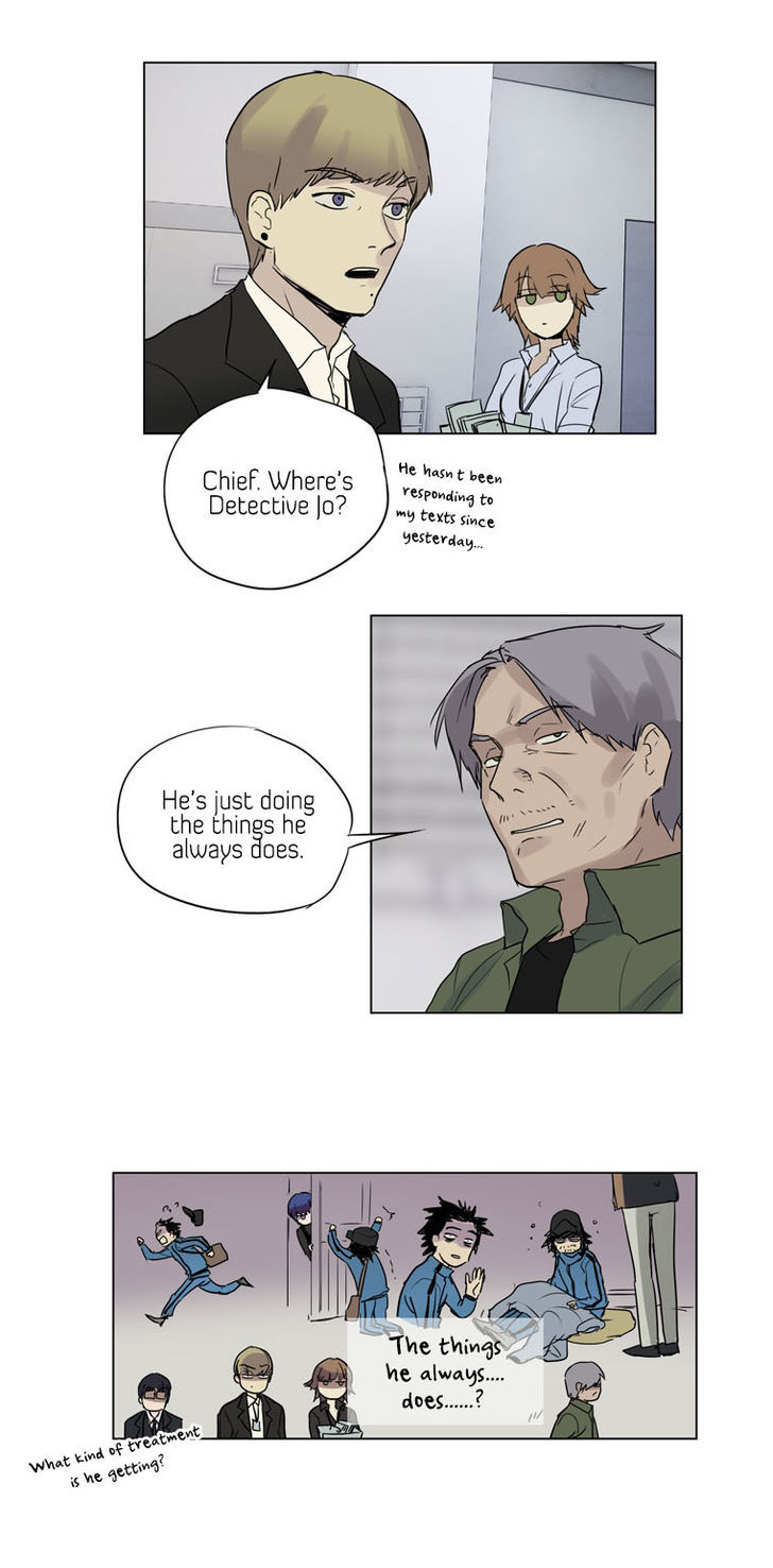 Howling - Akmongui Dosigeul Chapter 30 page 9 - Chapter 30 : v.2 c.7