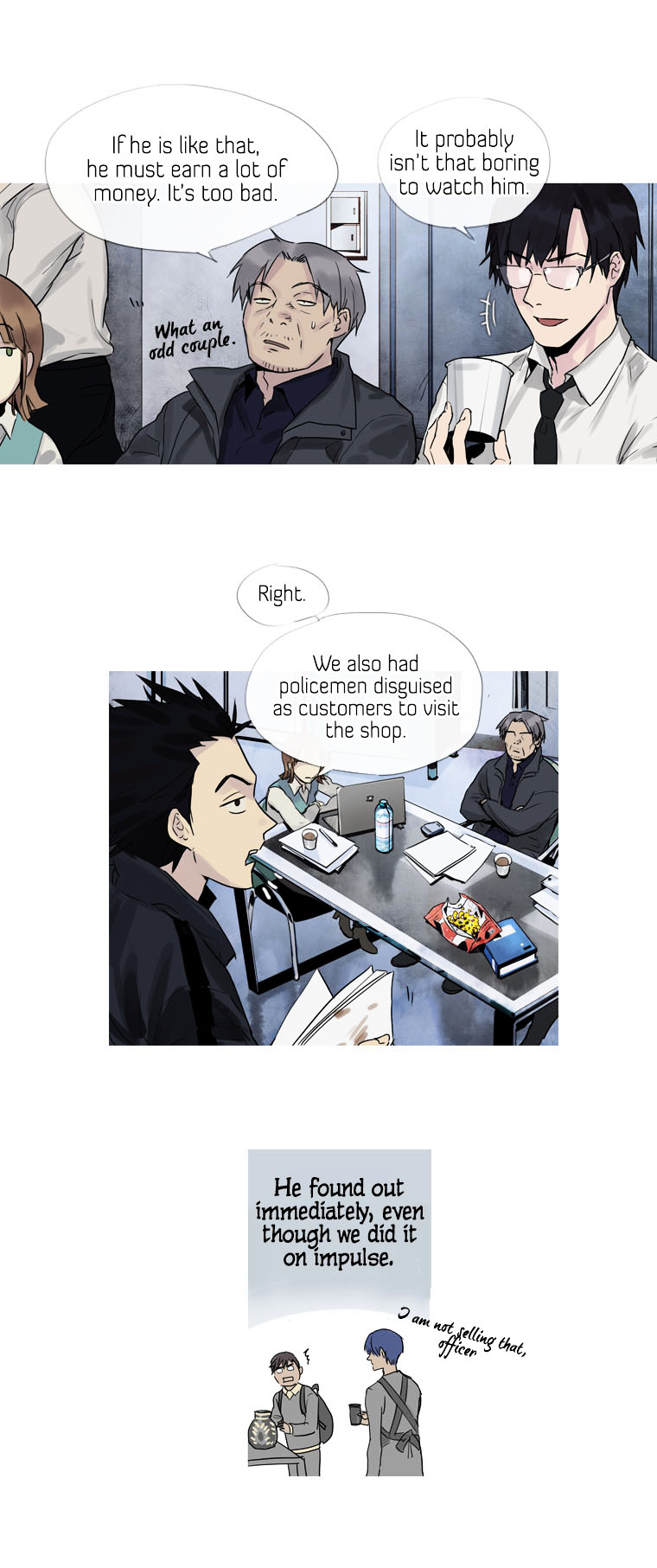 Howling - Akmongui Dosigeul Chapter 5 page 19 - Chapter 5 : Chapter 5