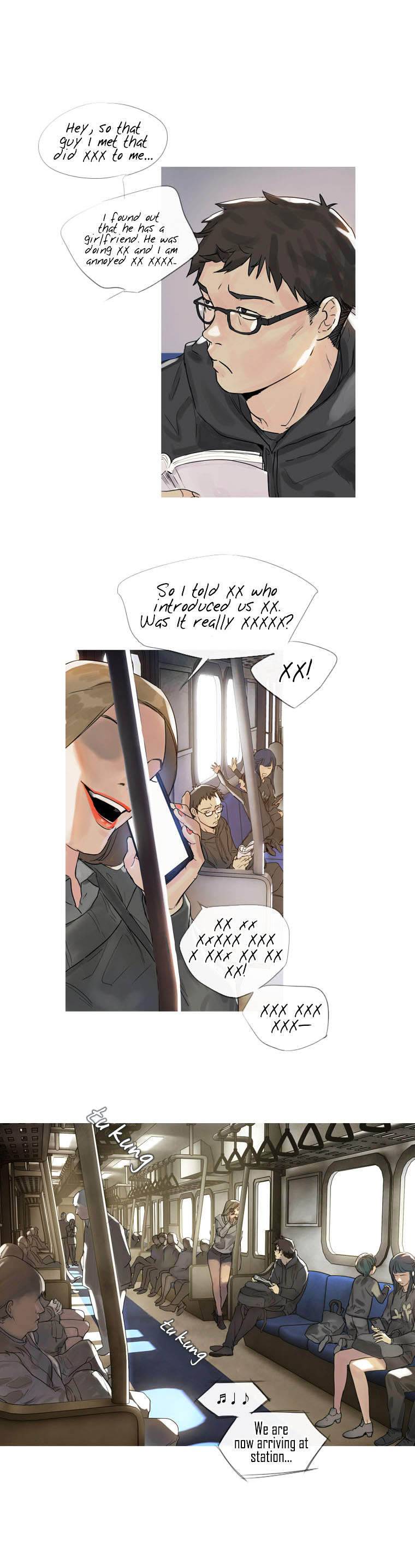 Howling - Akmongui Dosigeul Chapter 6 page 8 - Chapter 6 : Chapter 6