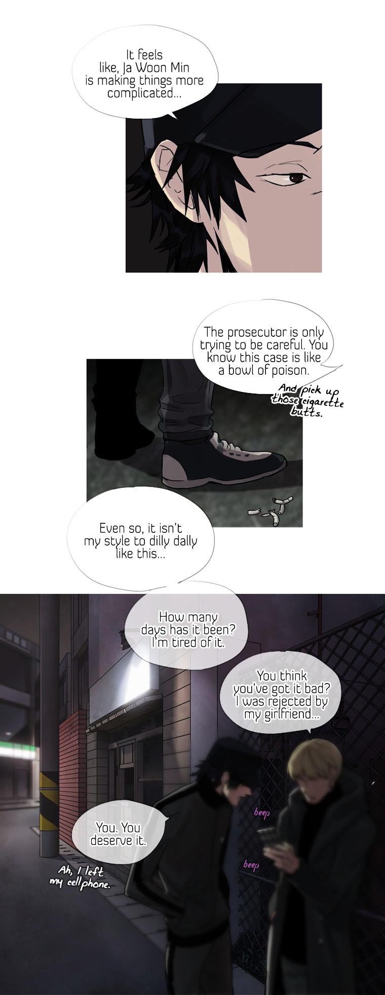 Howling - Akmongui Dosigeul Chapter 9 page 5 - Chapter 9 : Chapter 9