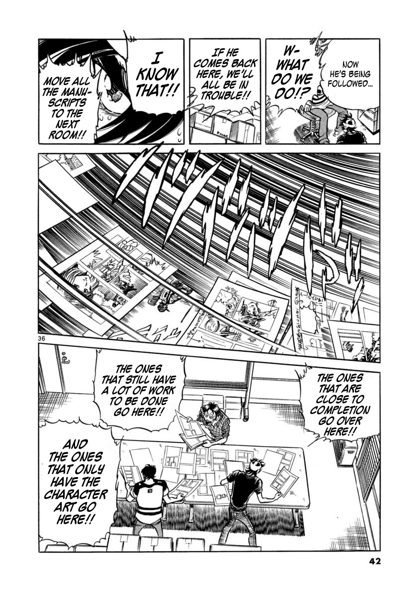 Howling Pen Chapter 1 page 39 - Chapter 1: The Assistant Hero is Born!!