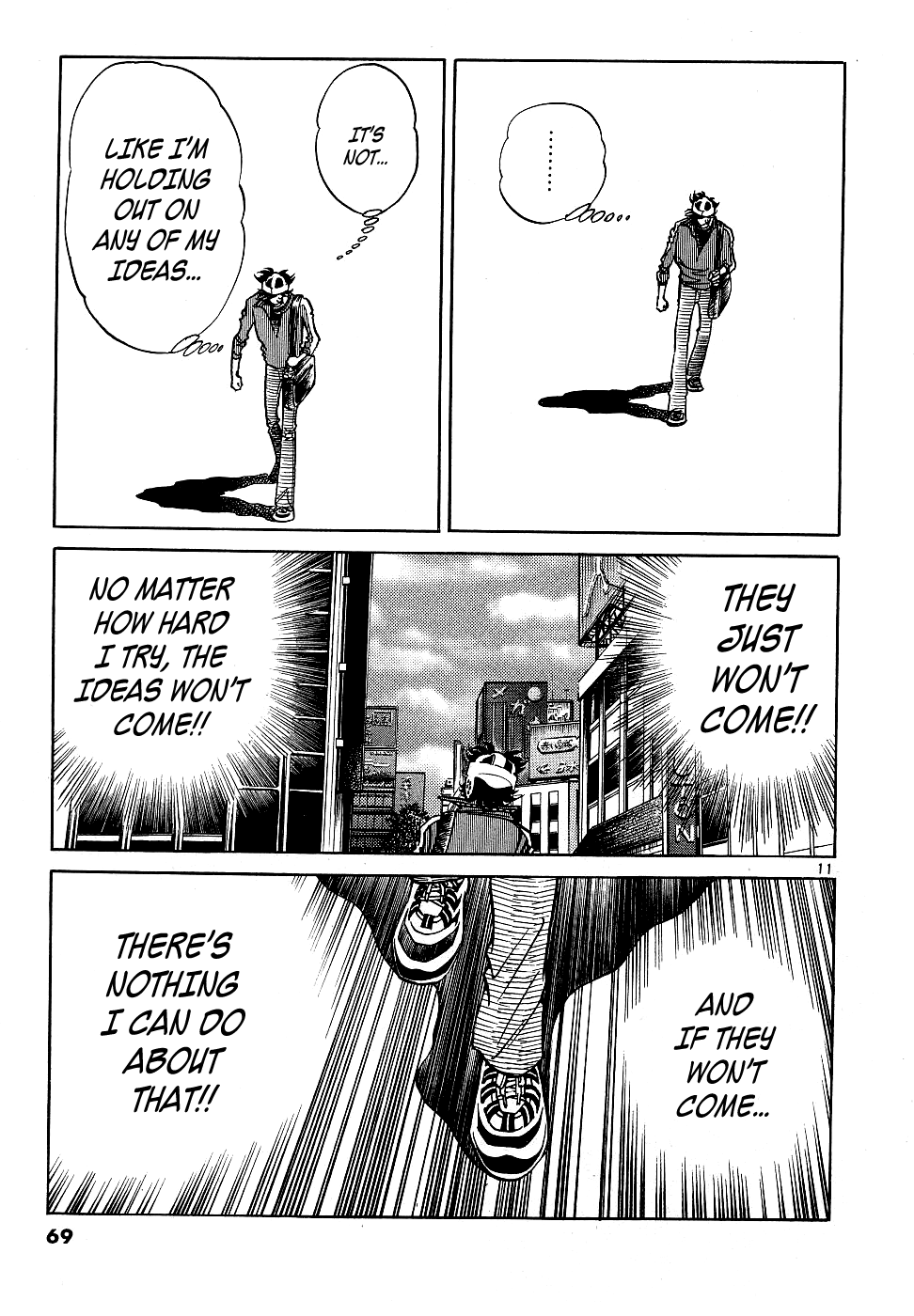 Howling Pen Chapter 10 page 10 - Chapter 10: The Popular Manga Artist's Spirit