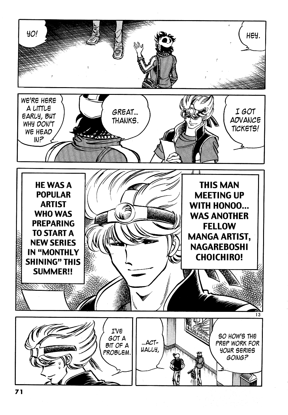 Howling Pen Chapter 10 page 12 - Chapter 10: The Popular Manga Artist's Spirit