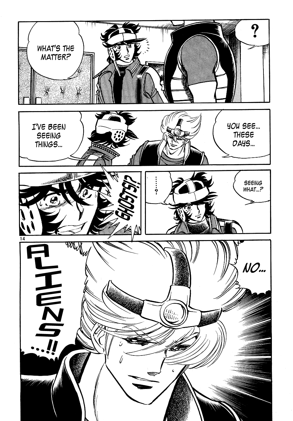 Howling Pen Chapter 10 page 13 - Chapter 10: The Popular Manga Artist's Spirit