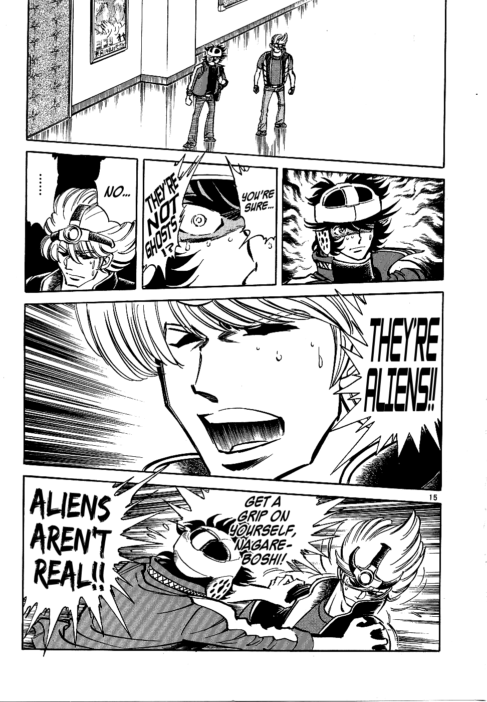 Howling Pen Chapter 10 page 14 - Chapter 10: The Popular Manga Artist's Spirit