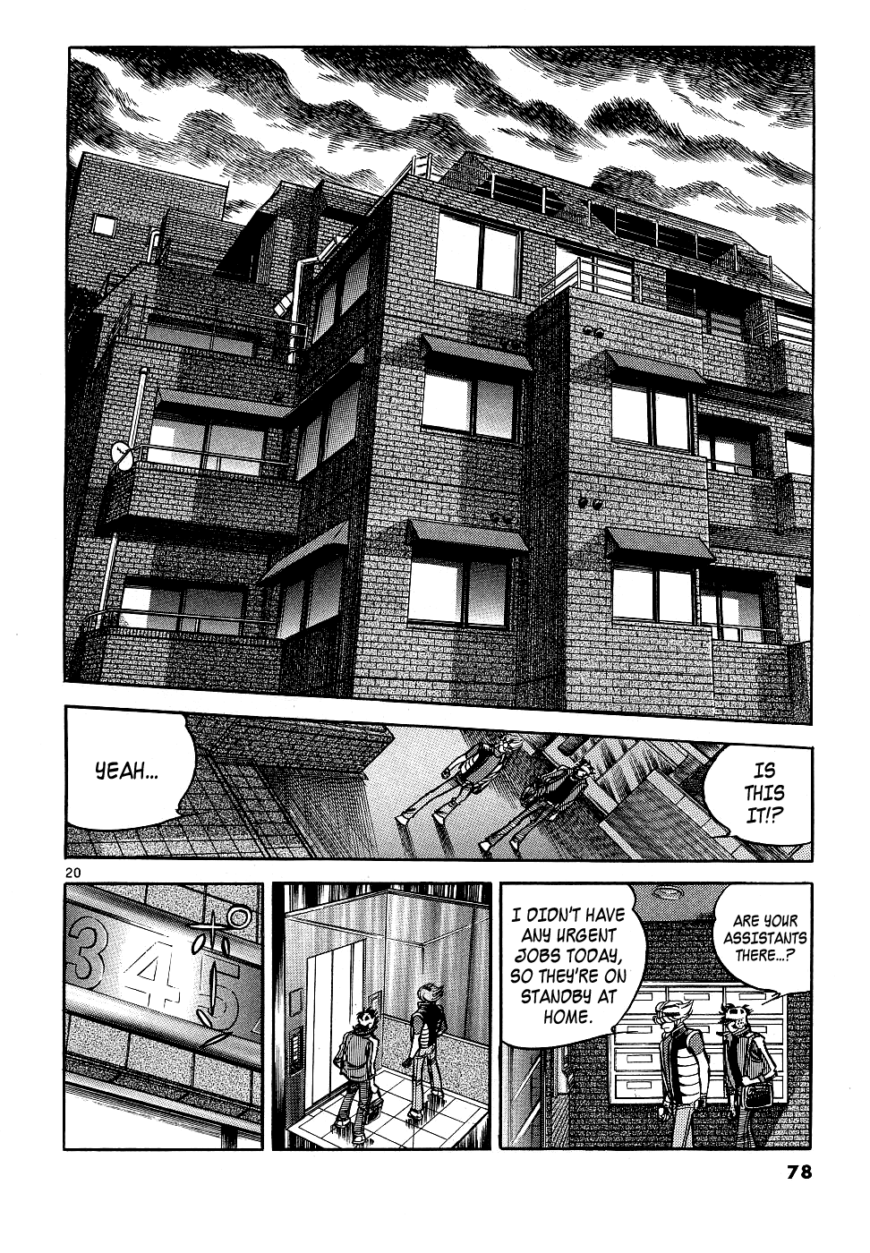 Howling Pen Chapter 10 page 18 - Chapter 10: The Popular Manga Artist's Spirit