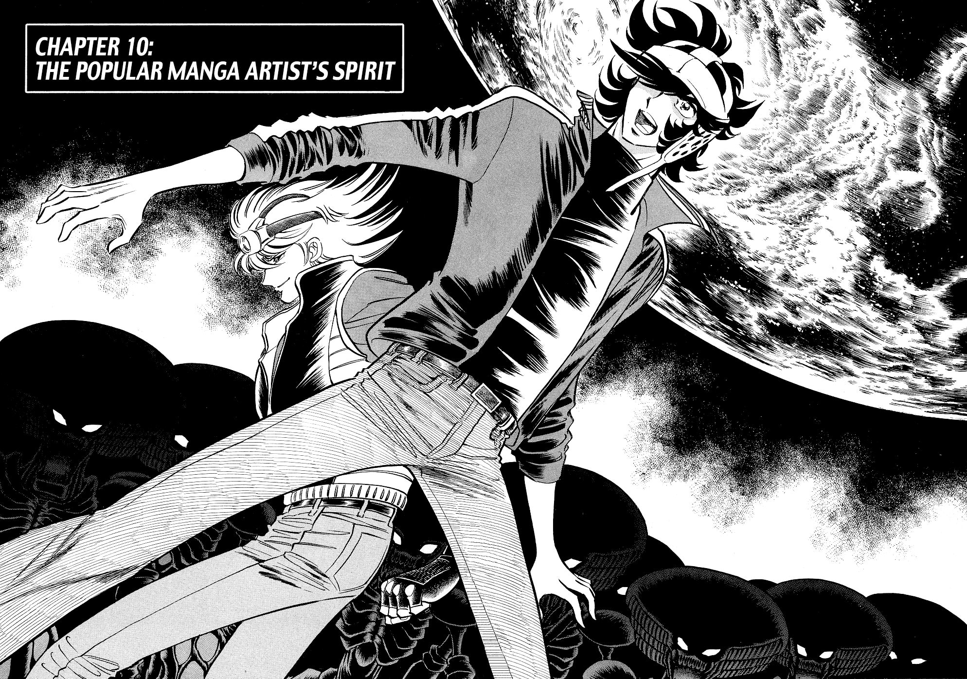 Howling Pen Chapter 10 page 2 - Chapter 10: The Popular Manga Artist's Spirit
