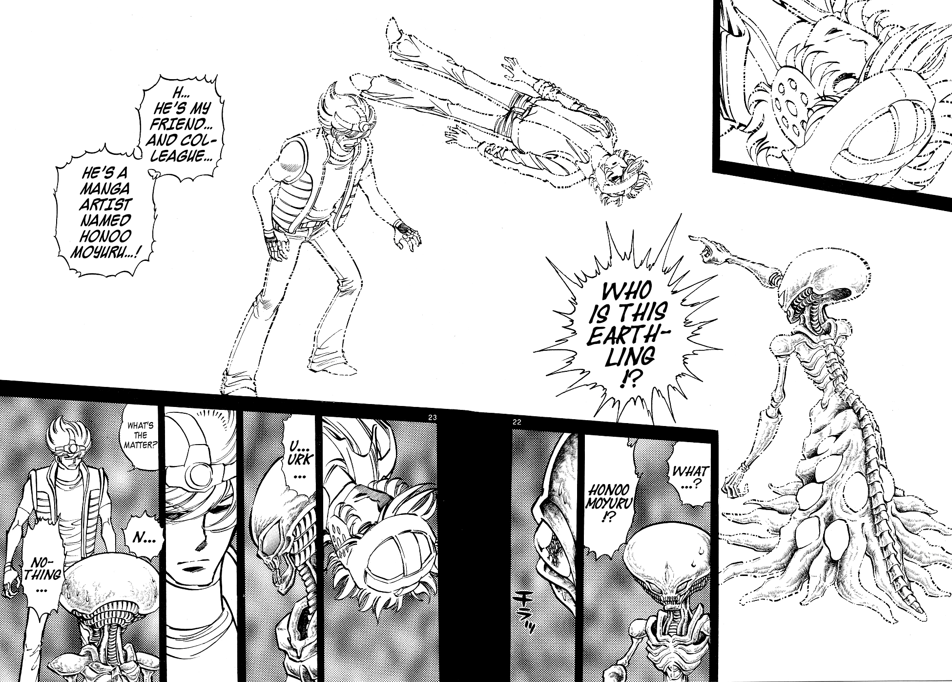 Howling Pen Chapter 10 page 20 - Chapter 10: The Popular Manga Artist's Spirit
