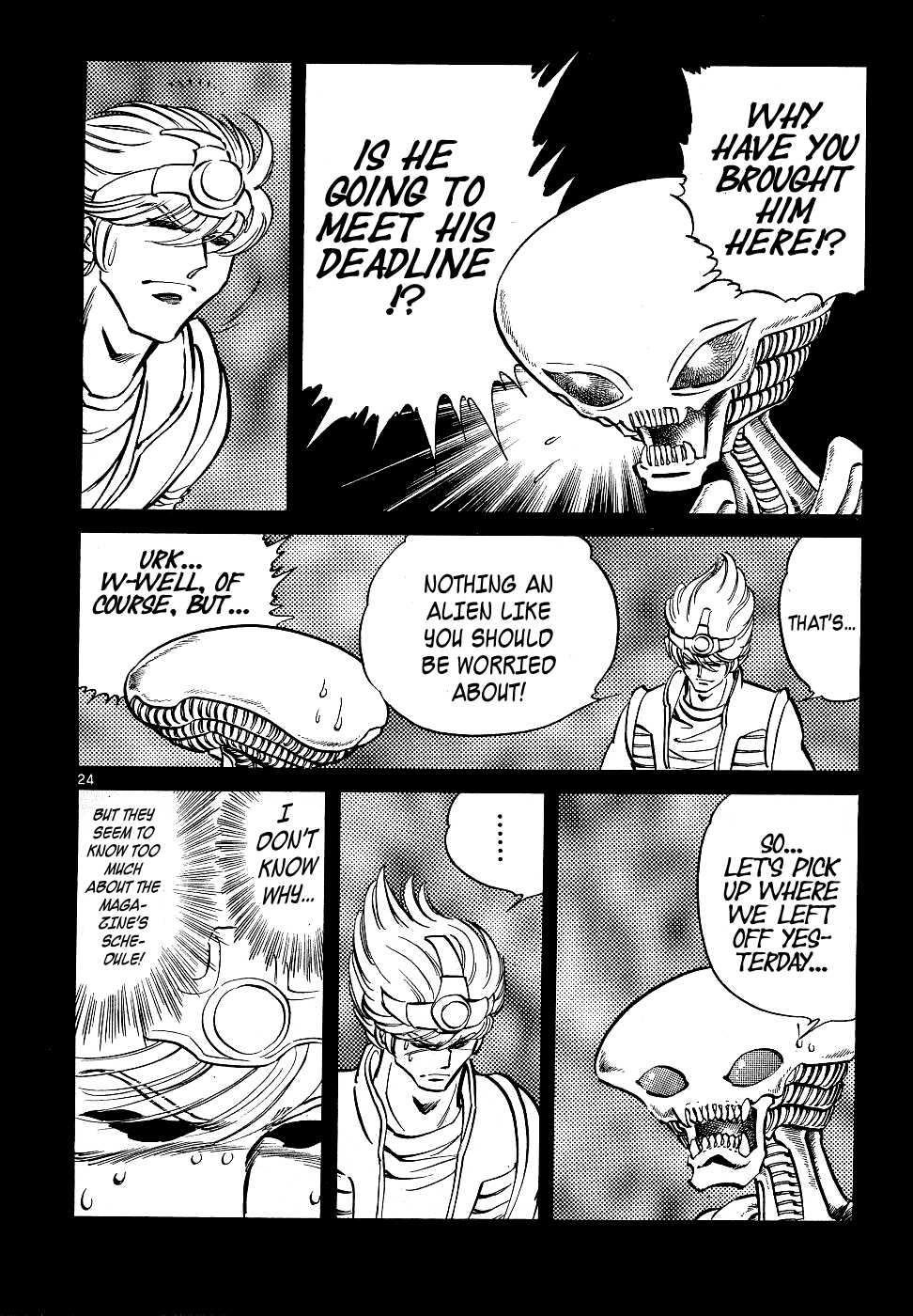 Howling Pen Chapter 10 page 21 - Chapter 10: The Popular Manga Artist's Spirit