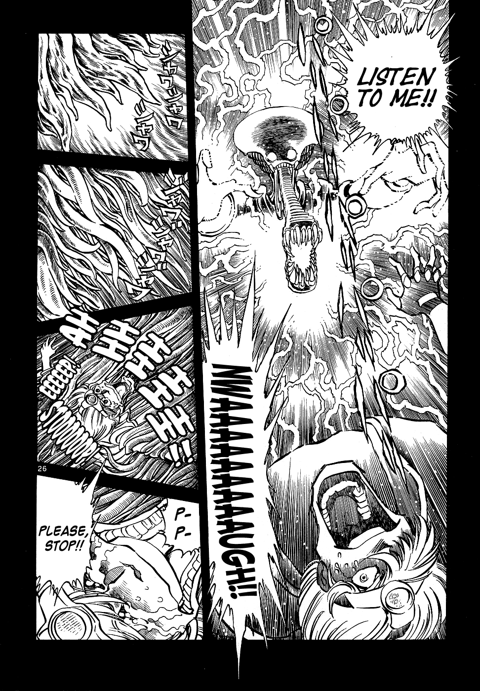 Howling Pen Chapter 10 page 23 - Chapter 10: The Popular Manga Artist's Spirit