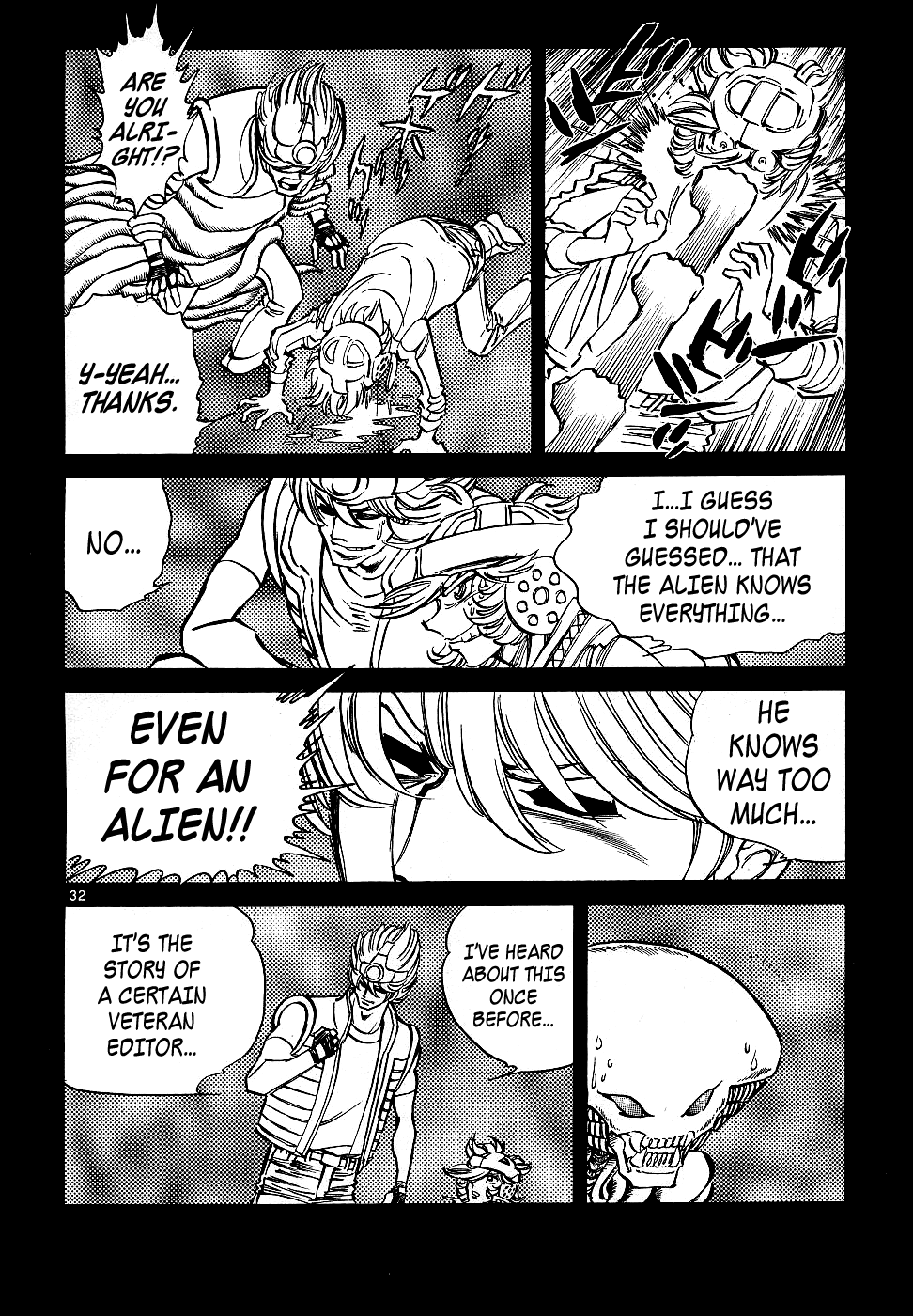 Howling Pen Chapter 10 page 29 - Chapter 10: The Popular Manga Artist's Spirit