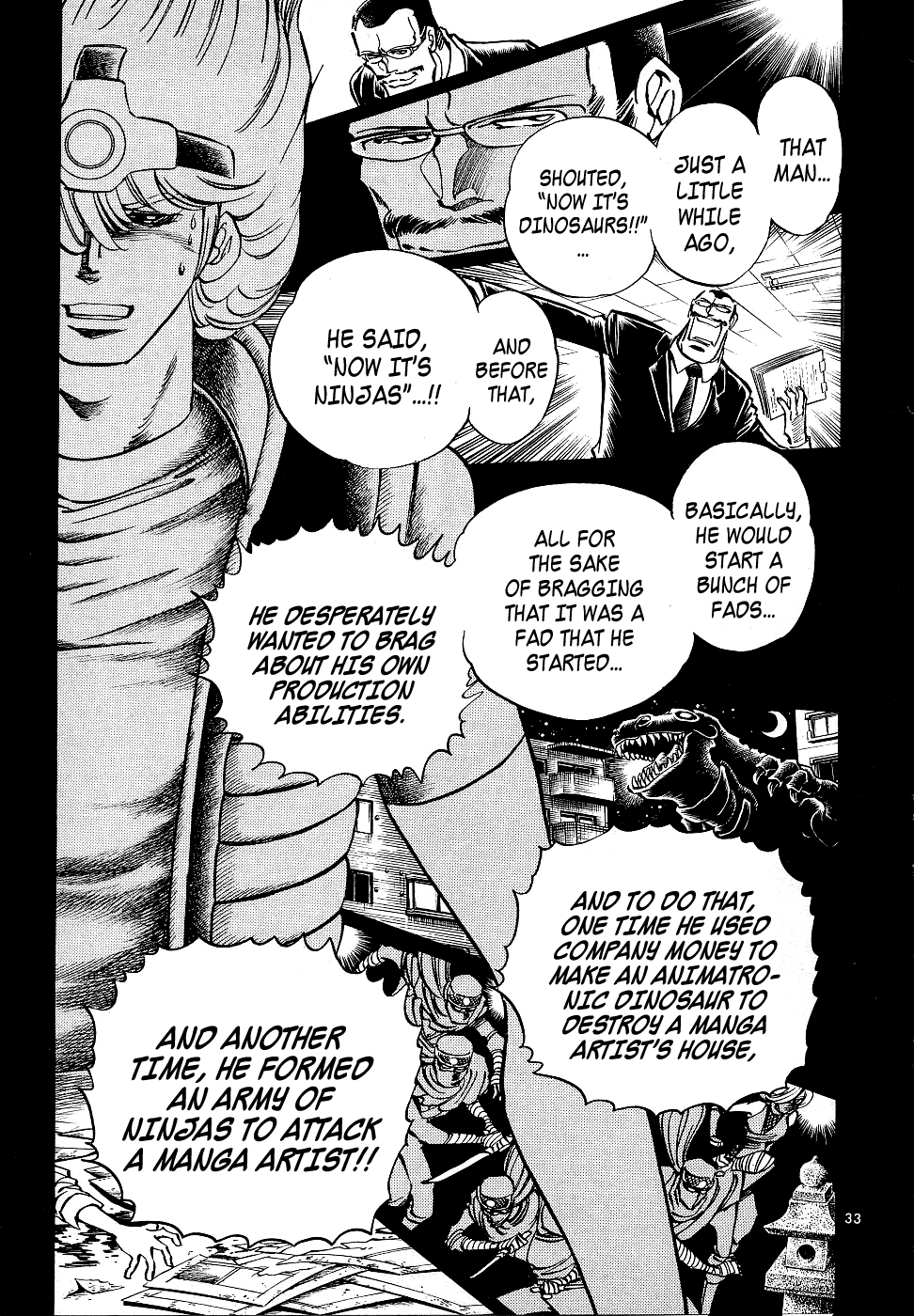 Howling Pen Chapter 10 page 30 - Chapter 10: The Popular Manga Artist's Spirit