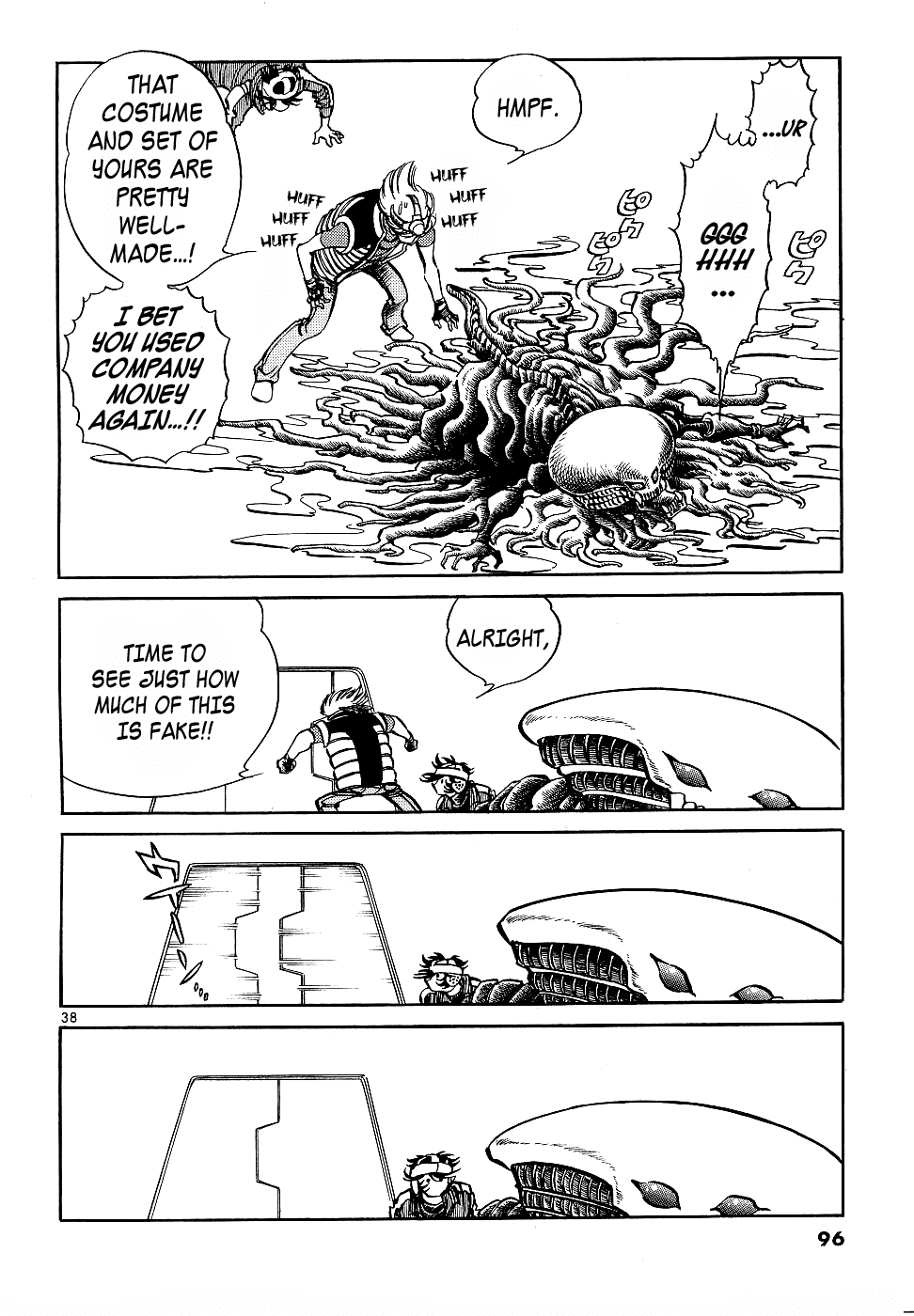Howling Pen Chapter 10 page 35 - Chapter 10: The Popular Manga Artist's Spirit