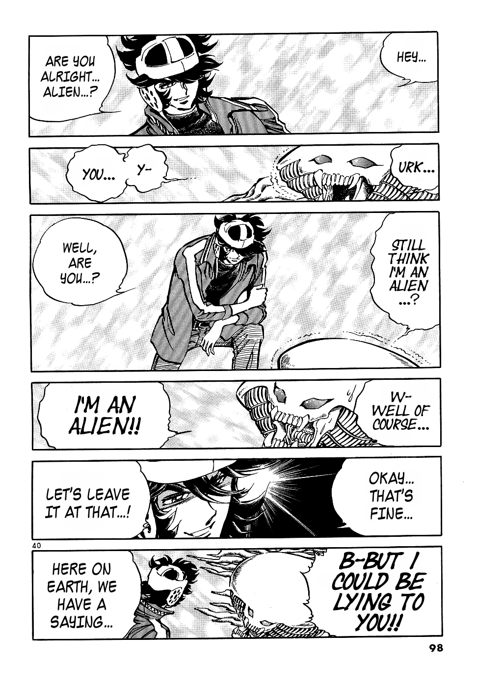 Howling Pen Chapter 10 page 37 - Chapter 10: The Popular Manga Artist's Spirit