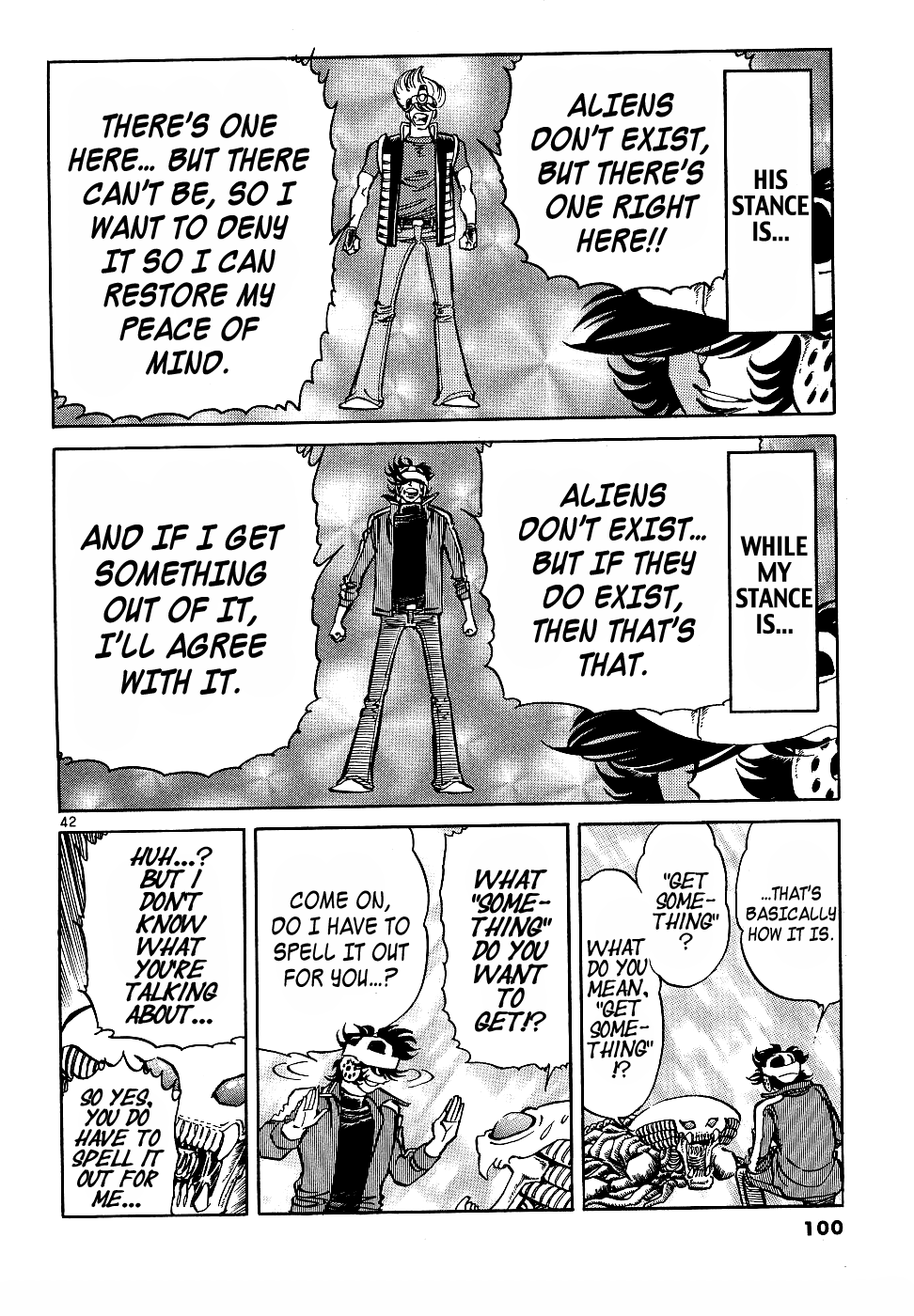 Howling Pen Chapter 10 page 39 - Chapter 10: The Popular Manga Artist's Spirit