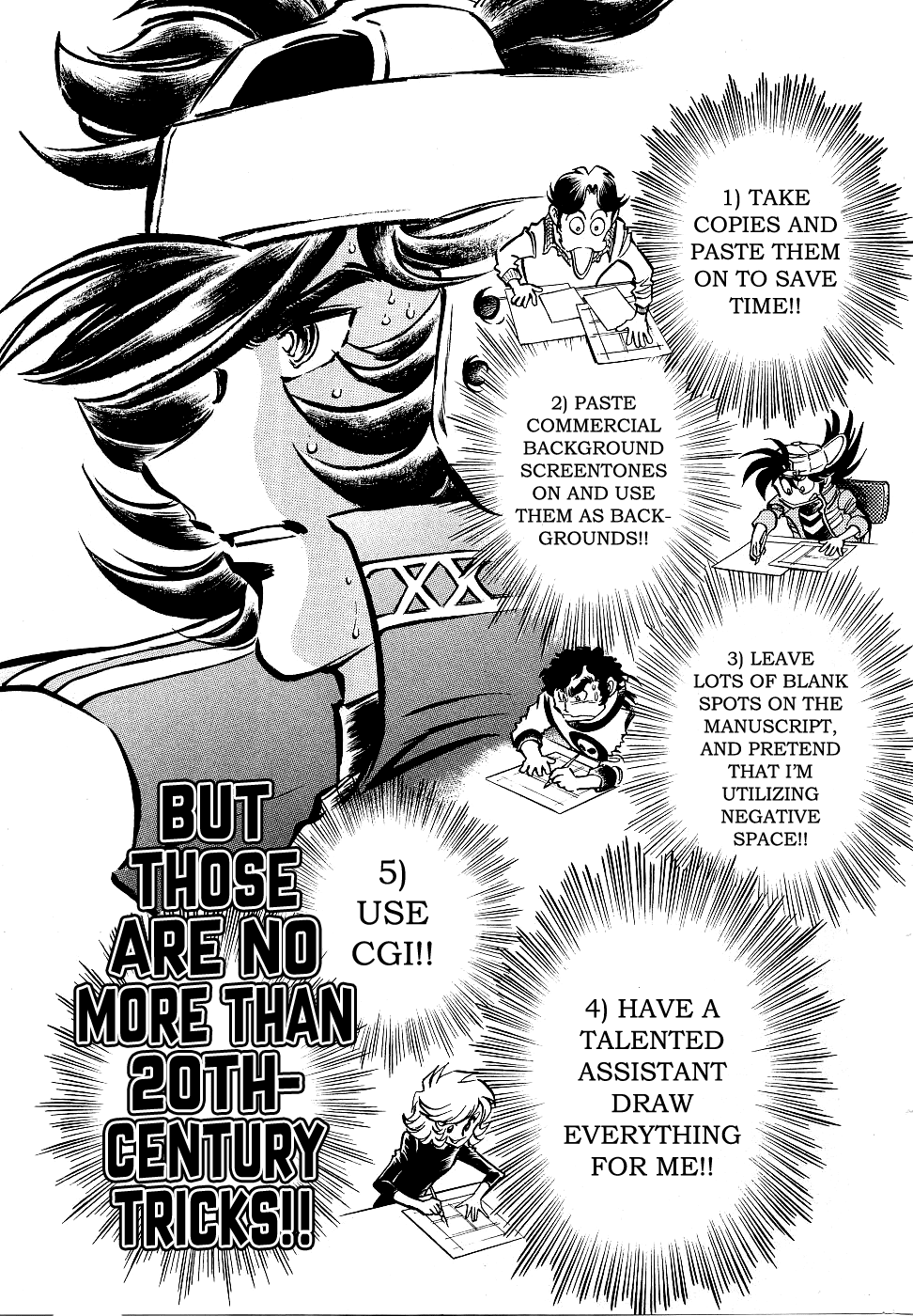 Howling Pen Chapter 10 page 4 - Chapter 10: The Popular Manga Artist's Spirit