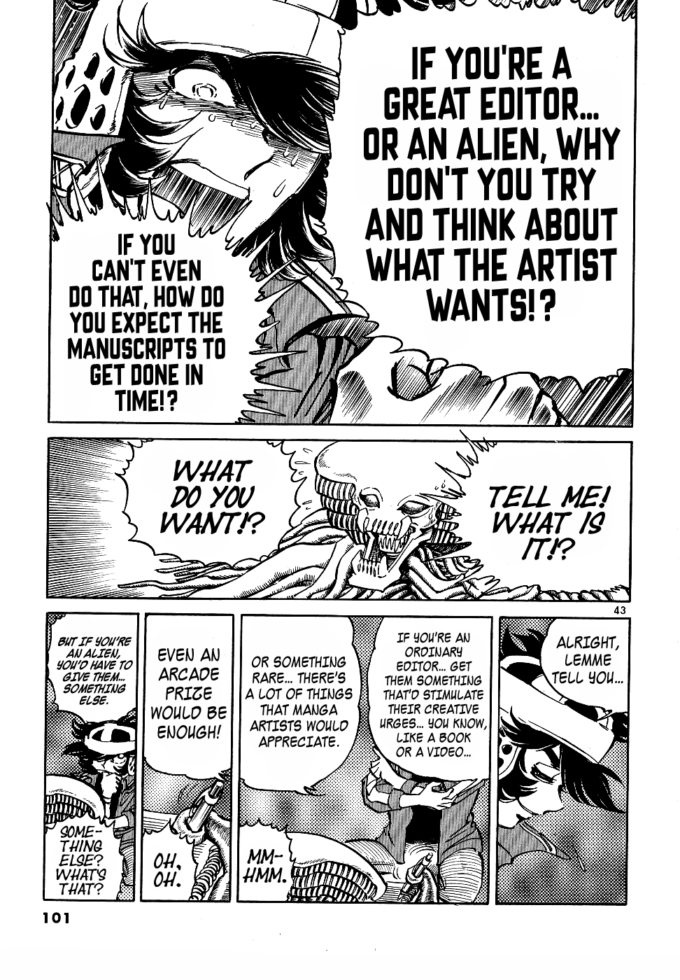 Howling Pen Chapter 10 page 40 - Chapter 10: The Popular Manga Artist's Spirit