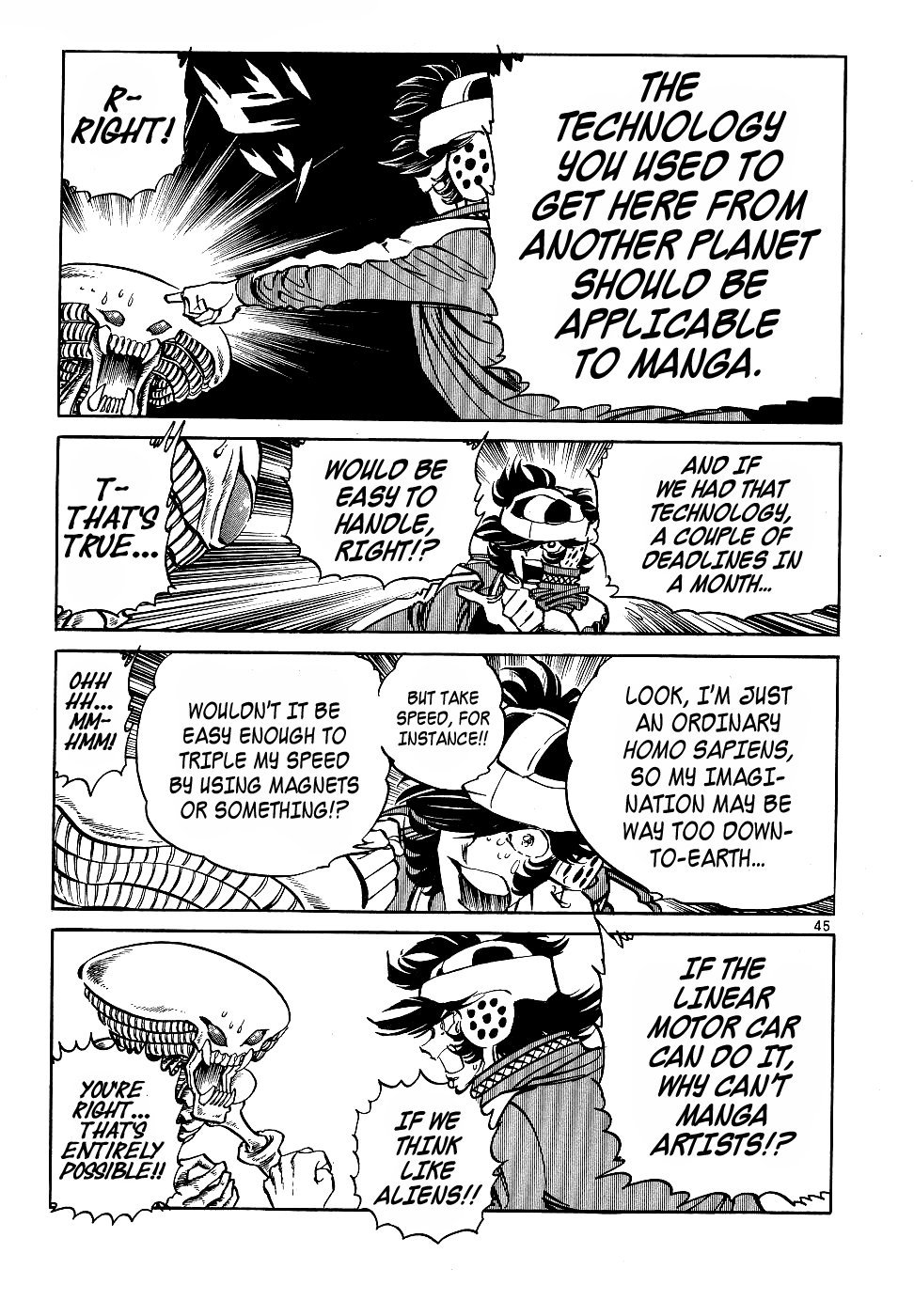 Howling Pen Chapter 10 page 42 - Chapter 10: The Popular Manga Artist's Spirit