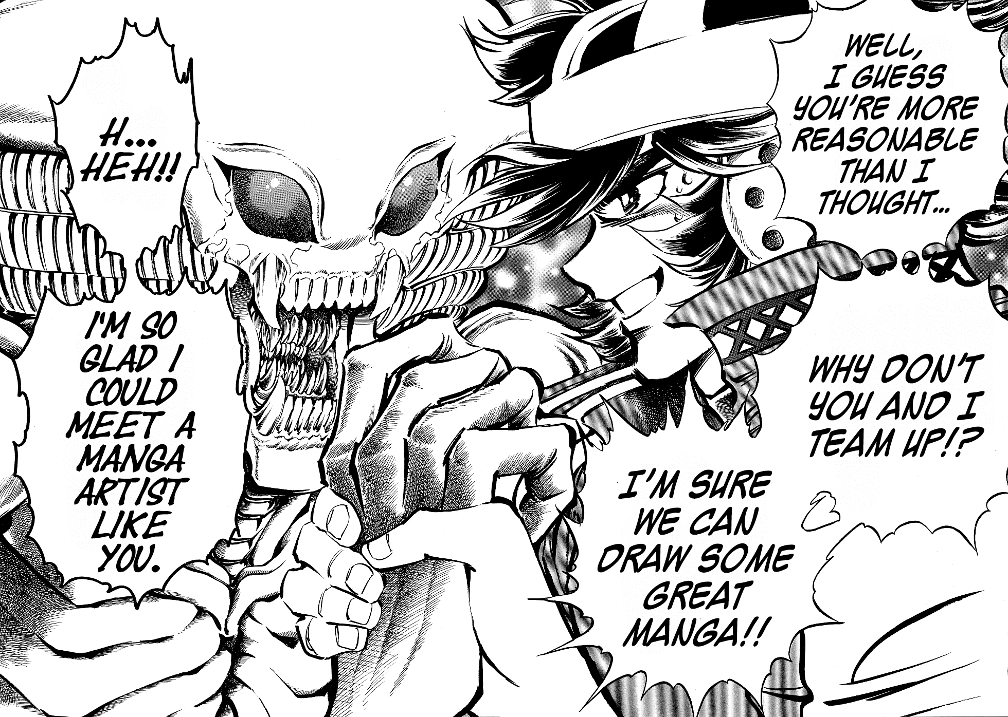 Howling Pen Chapter 10 page 43 - Chapter 10: The Popular Manga Artist's Spirit